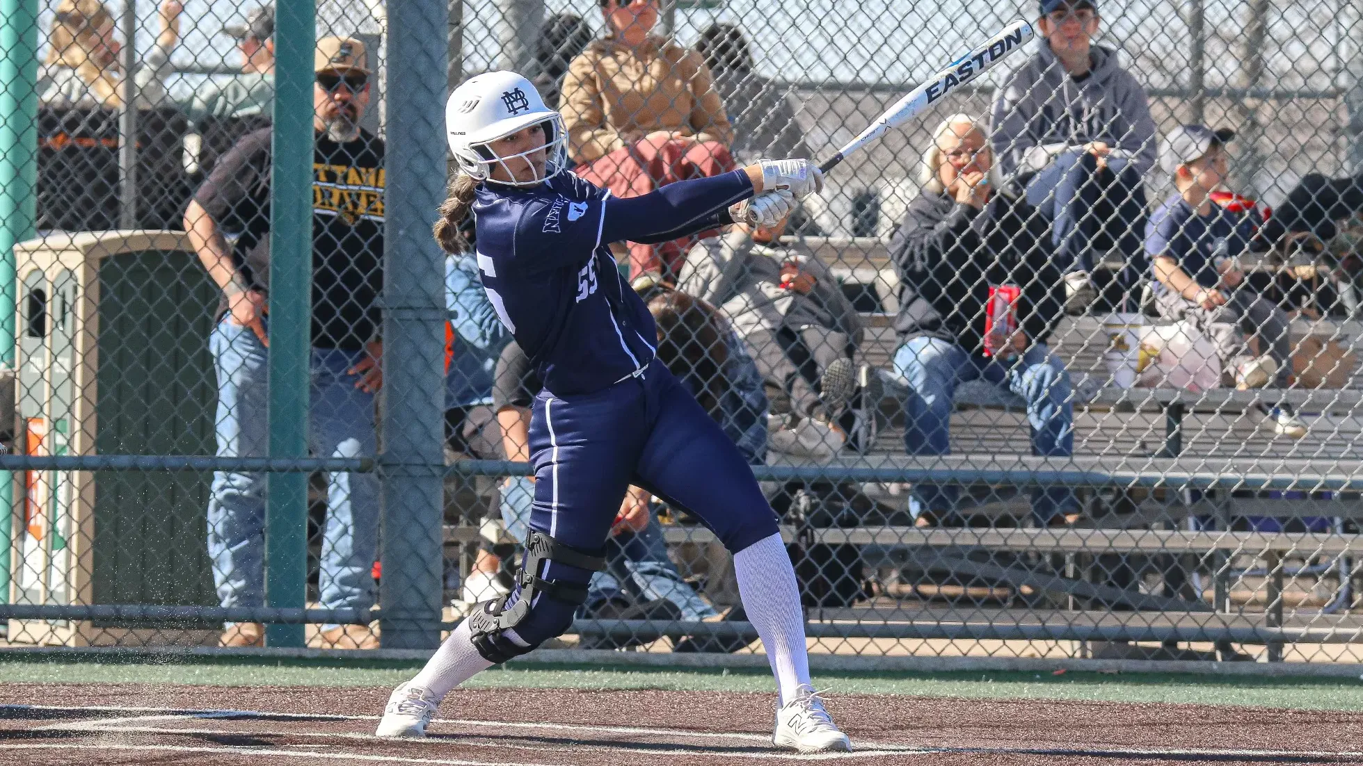 Alohilani Bursey swings vs Ottawa