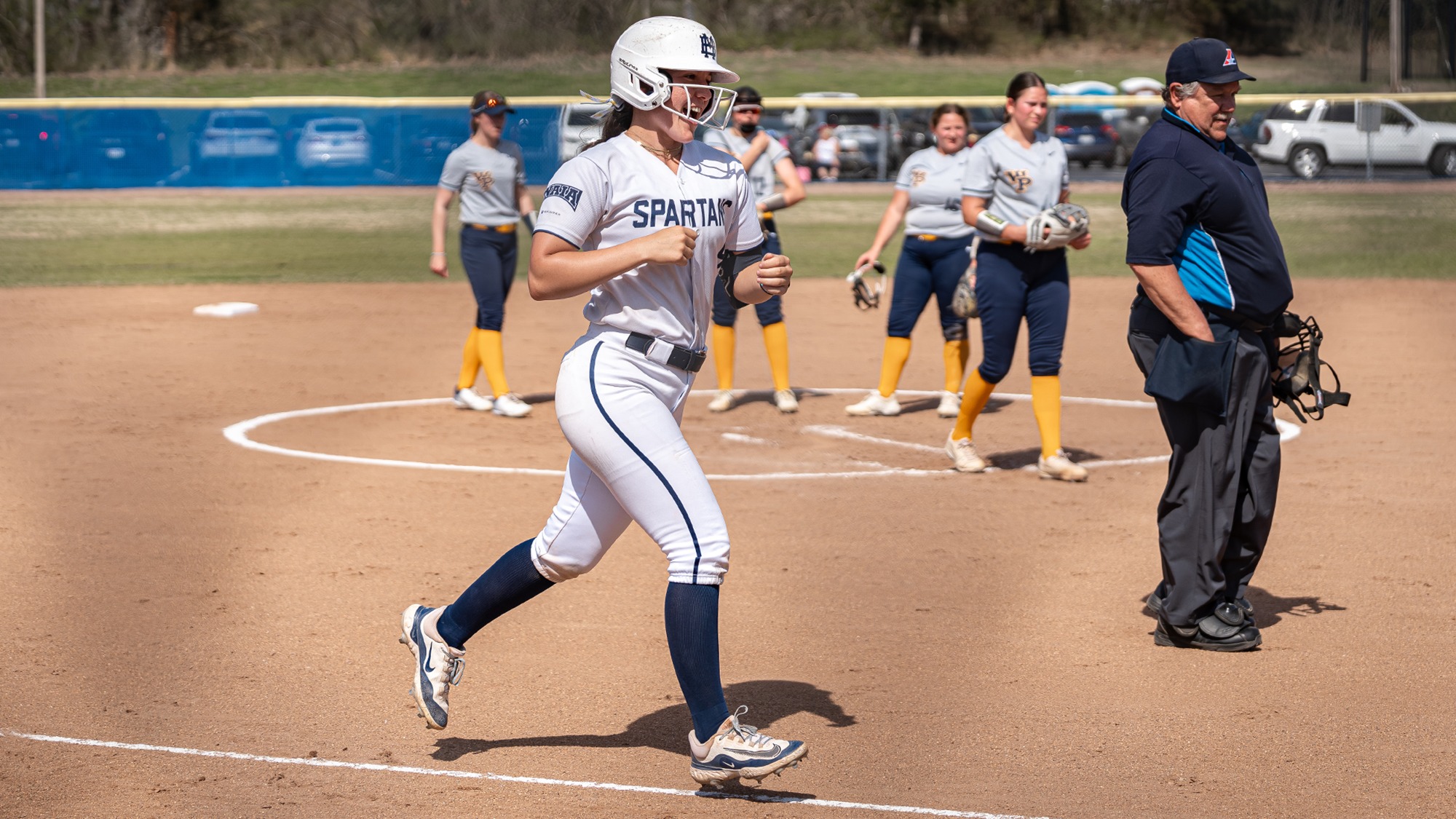 Leigraf homers twice vs WPU (3-20-26)