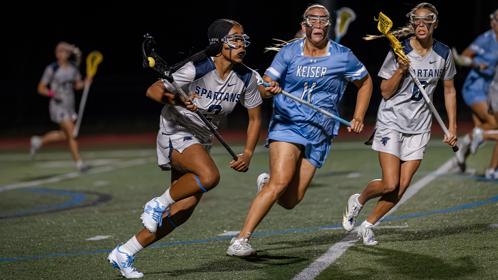 Ward moves toward goal