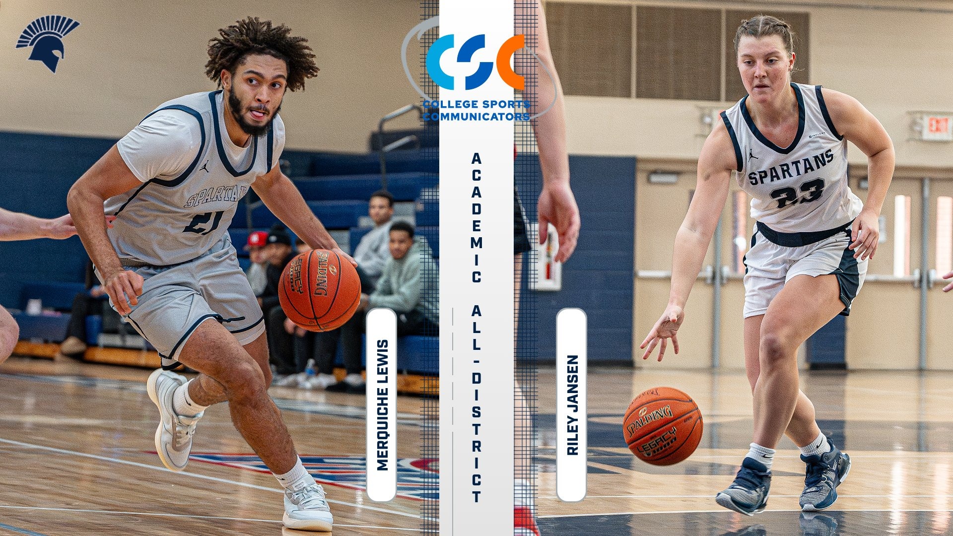 2026 College Sports Communicators Basketball Academic All-District