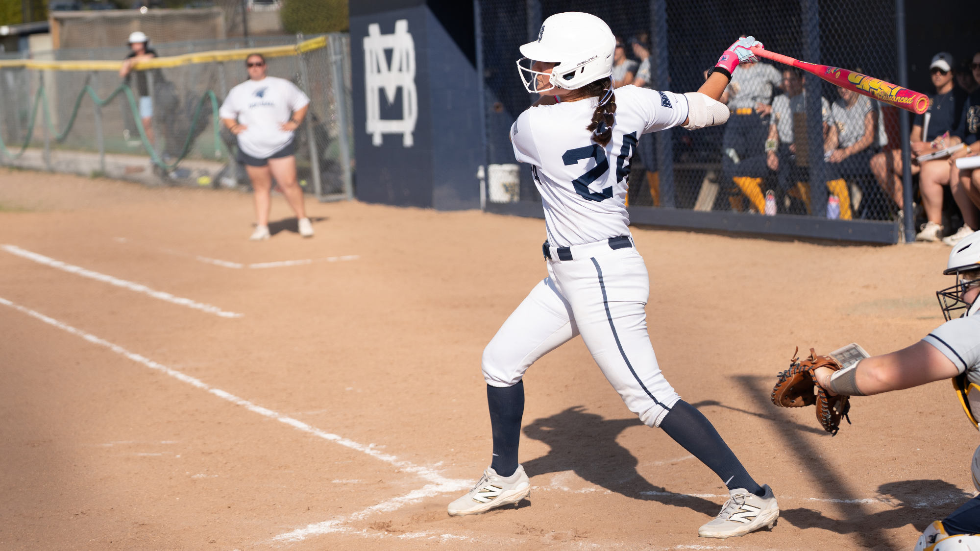 Alexi Sanchez bats vs William Penn (3-20-26)