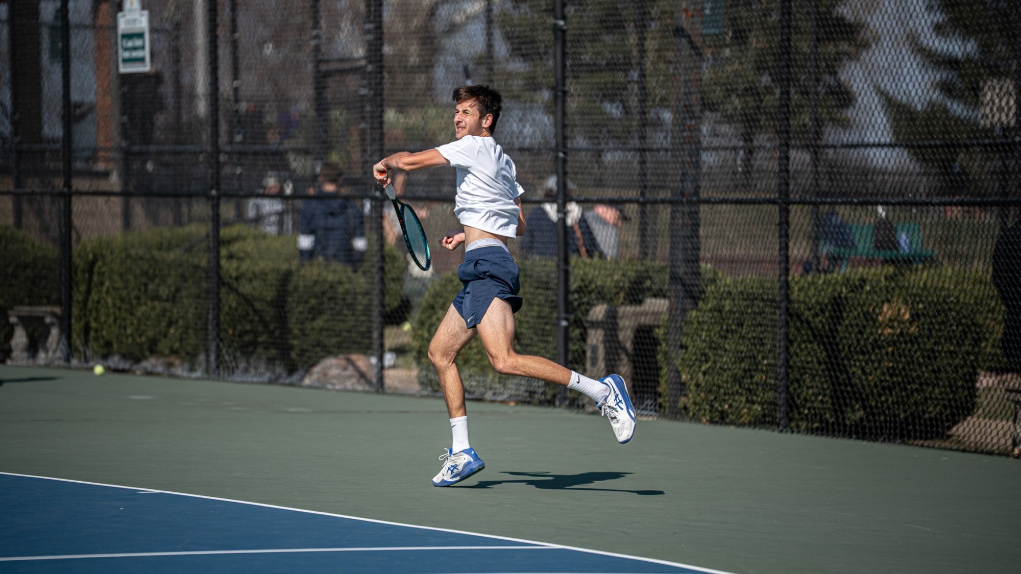 MBU men's tennis