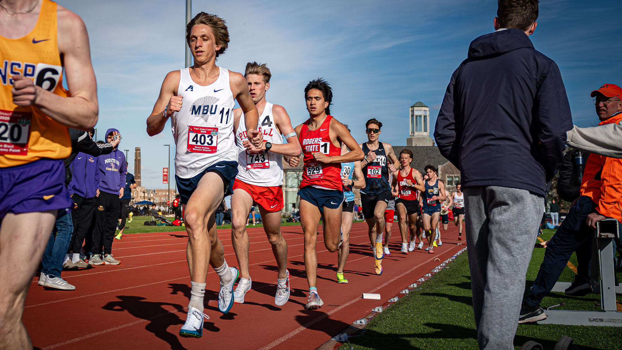 WashU Distance Carnival 