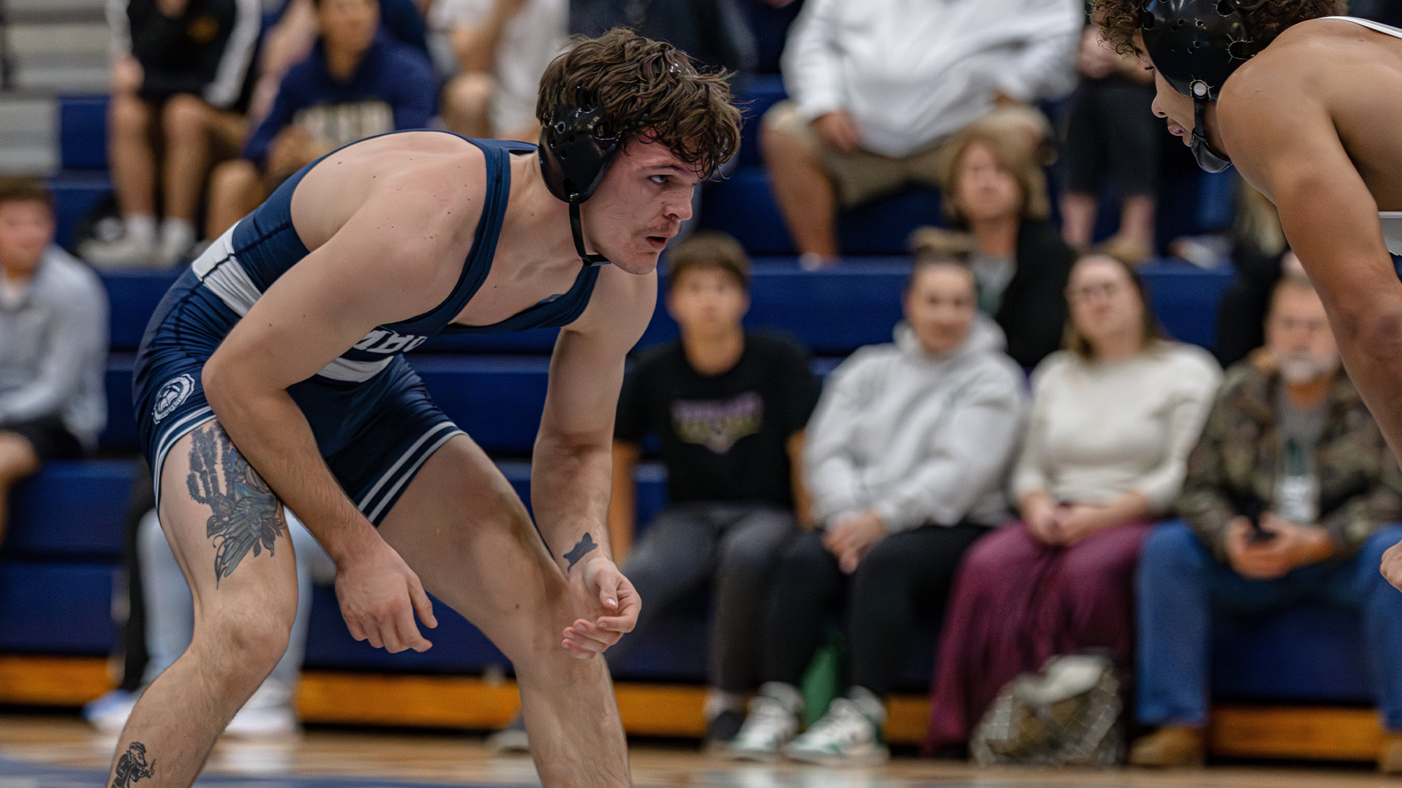 Bollinger wrestles CMU