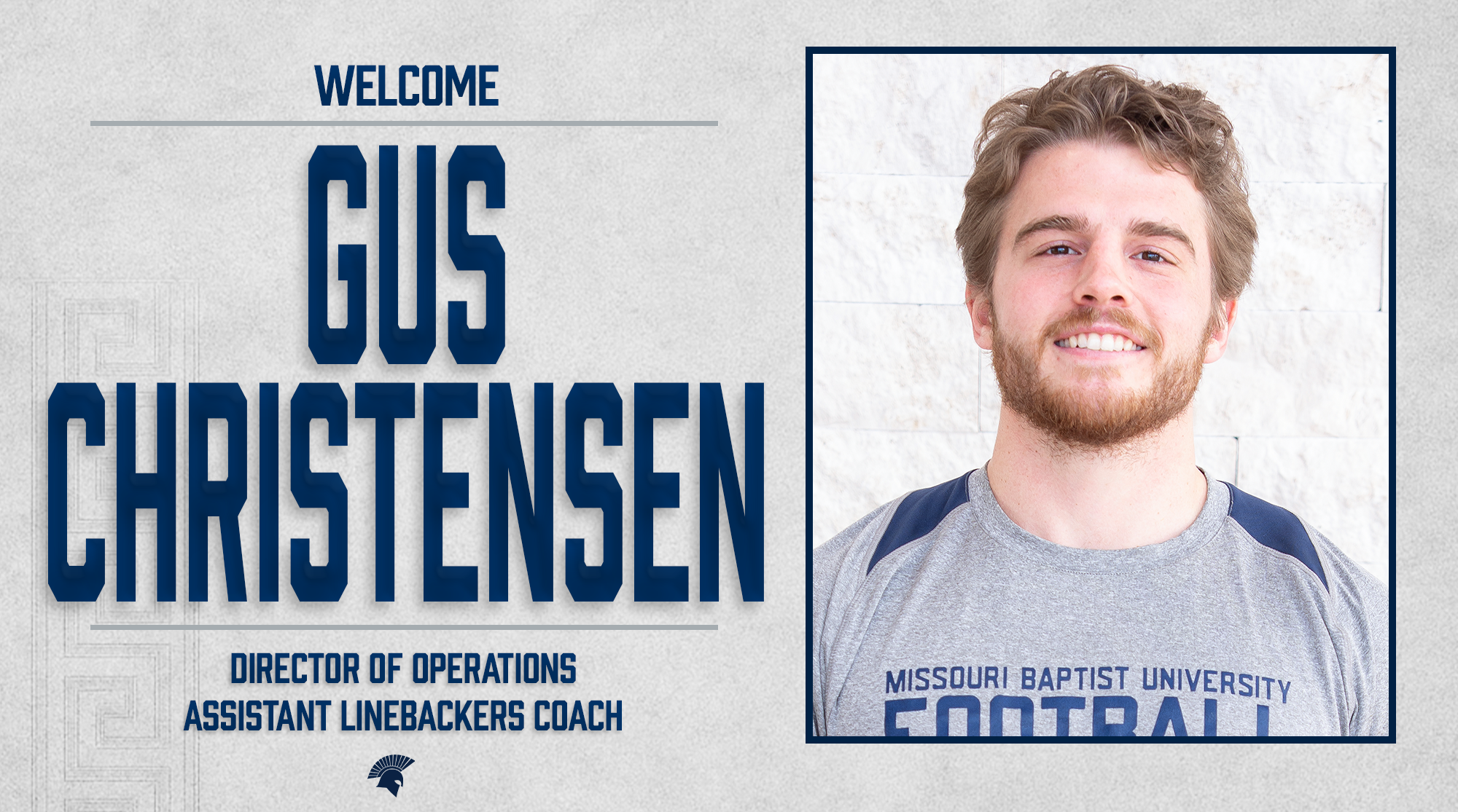 Christensen Added as MBU Football Director of Operations and Linebackers Coach