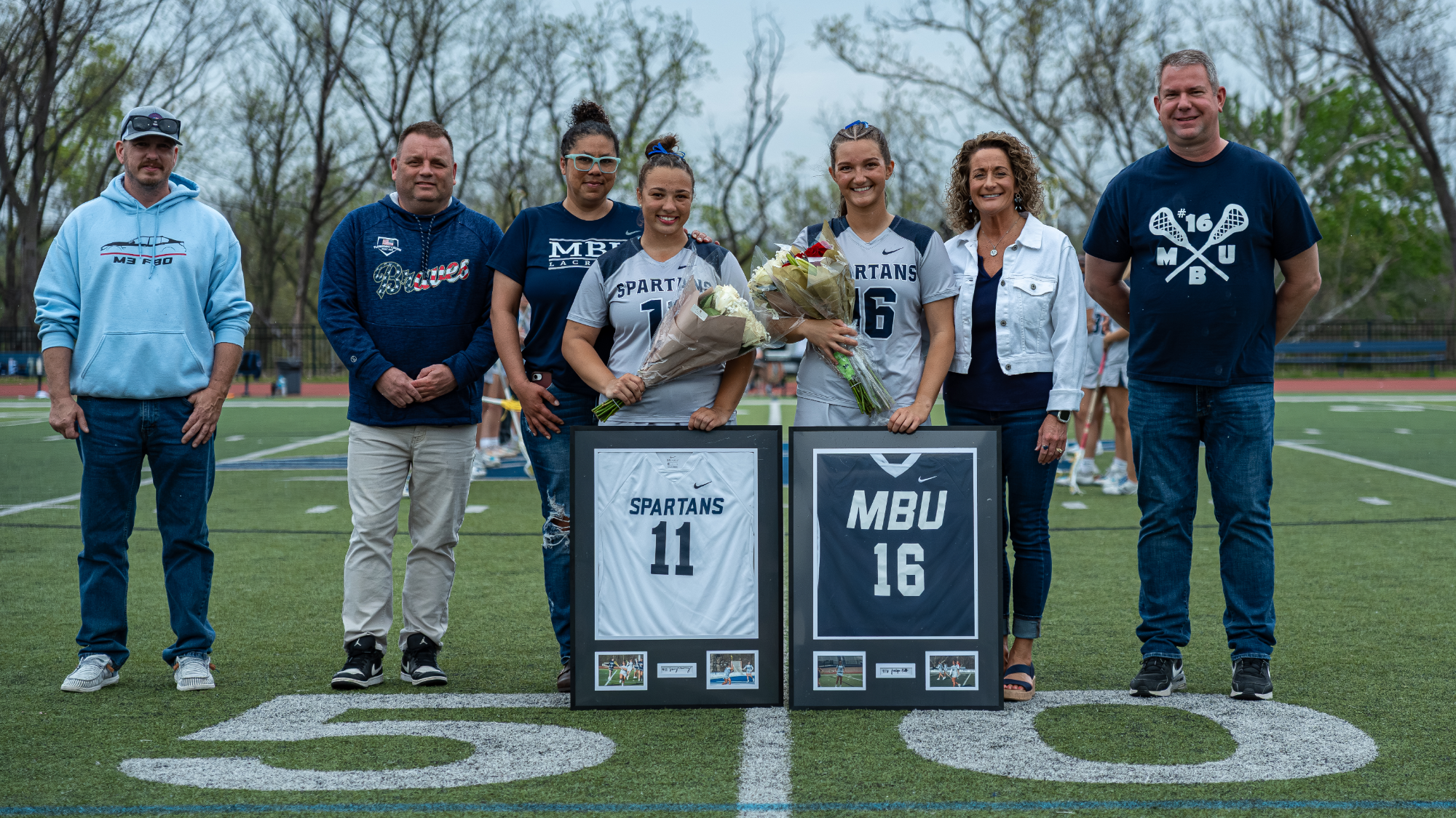 Women's Lacrosse Seniors 
