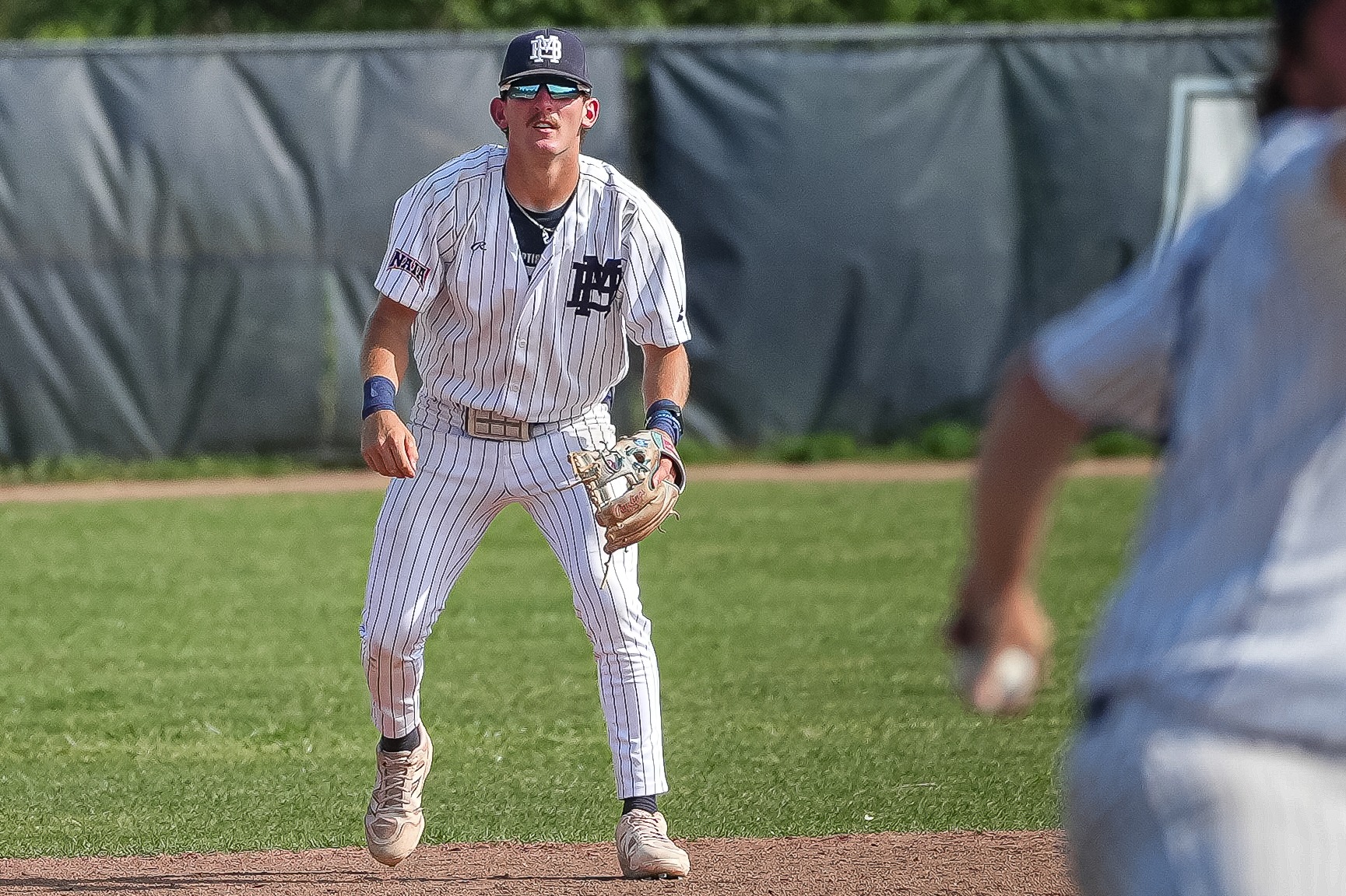 Sam Paule plays shortstop vs Columbia (4-14-26)