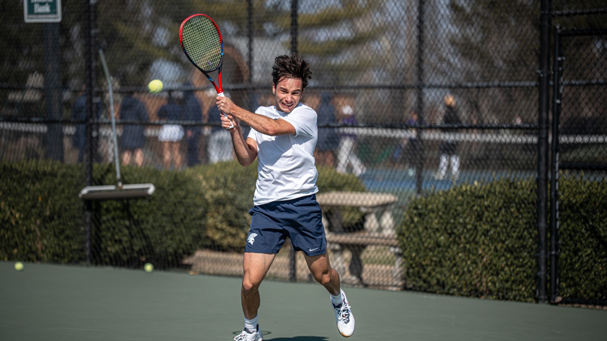MBU men's tennis