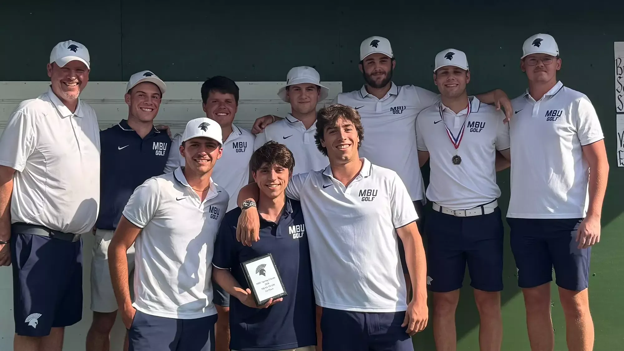 MBU Men's Golf Wins MBU Invitational at Spencer T. Olin