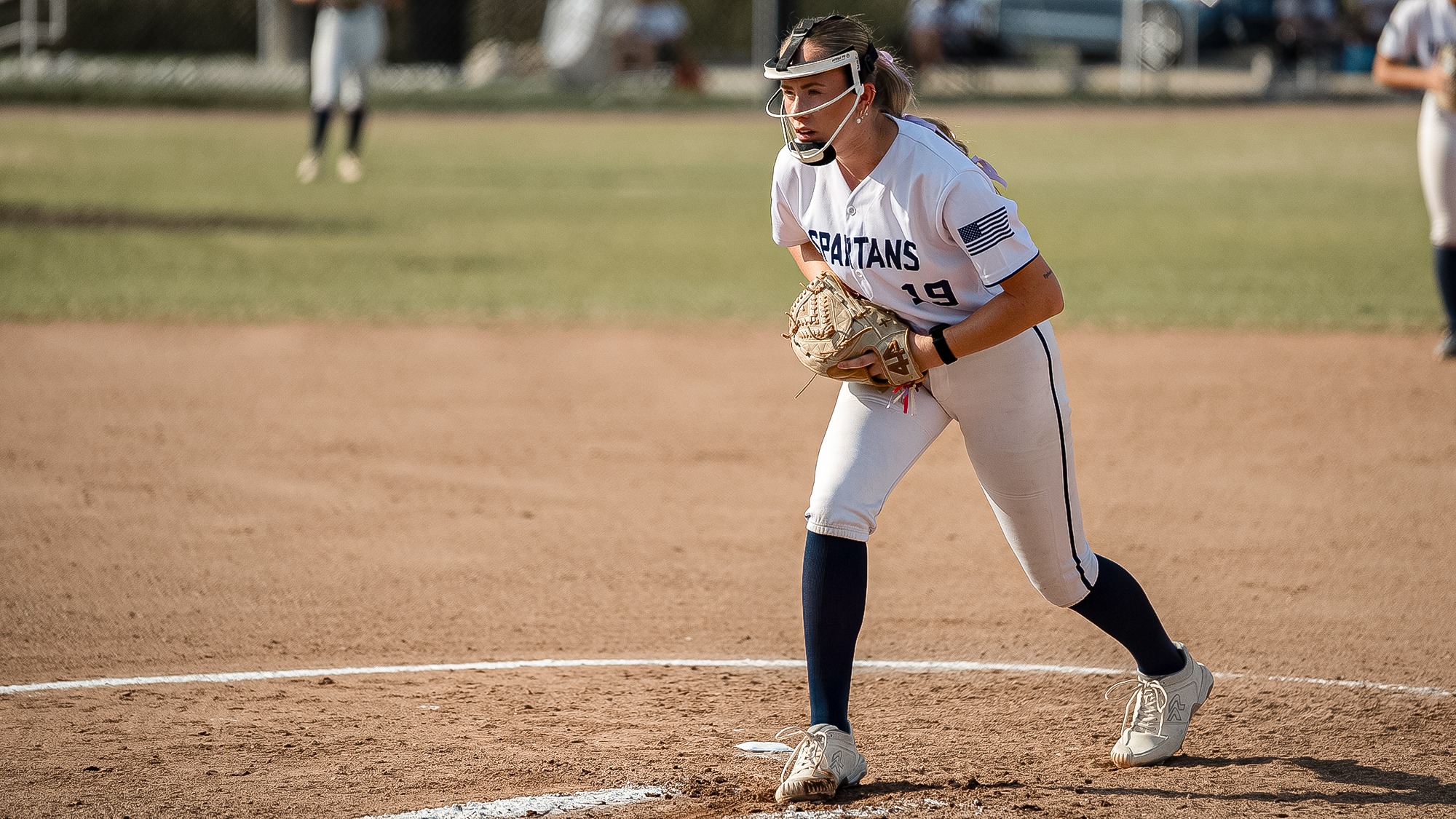 Kaylie Brake pitches vs William Penn
