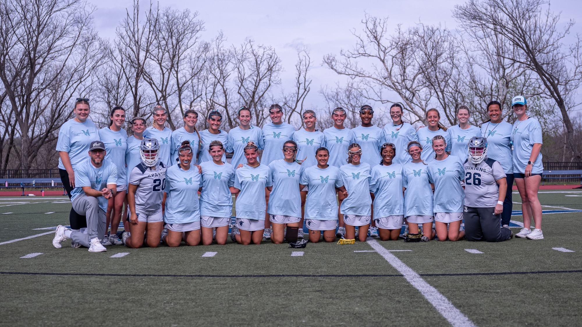 Morgan's Message WLAX Team Photo