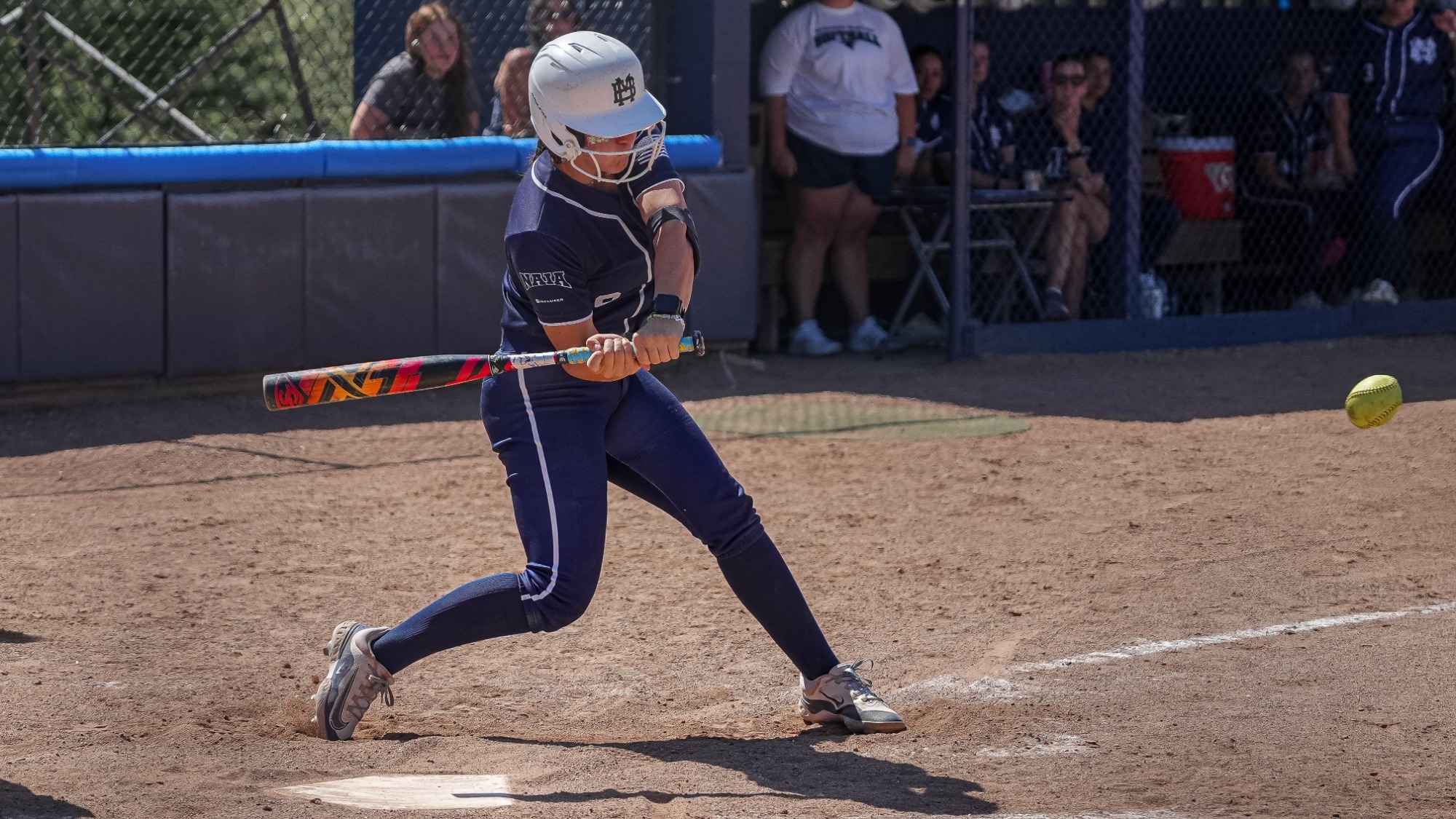 Allison Leigraf ties the single-season HR record vs Culver-Stockton (4-21-26)