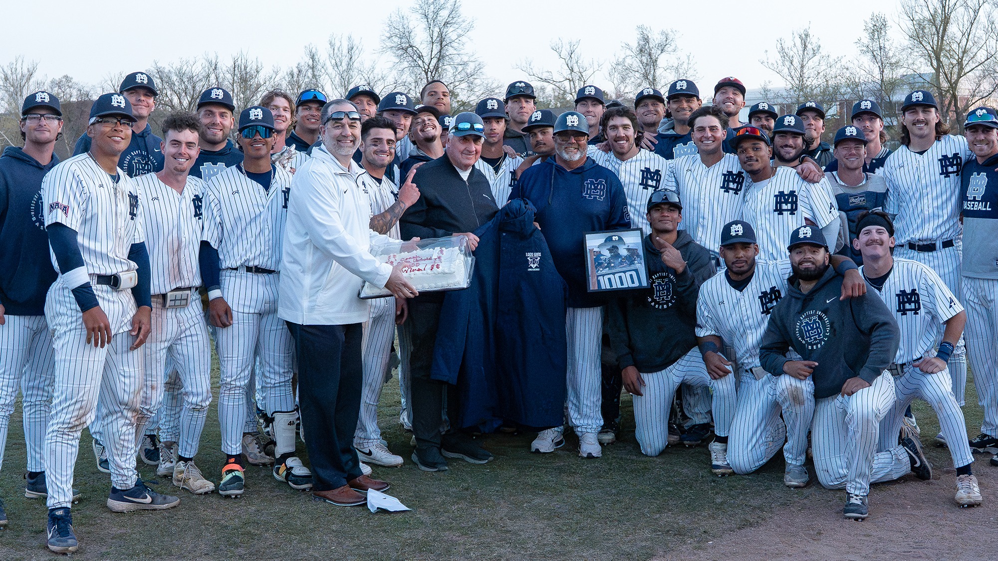 Eddie Uschold picks up career win 1000 vs. Benedictine College (4-6-26)