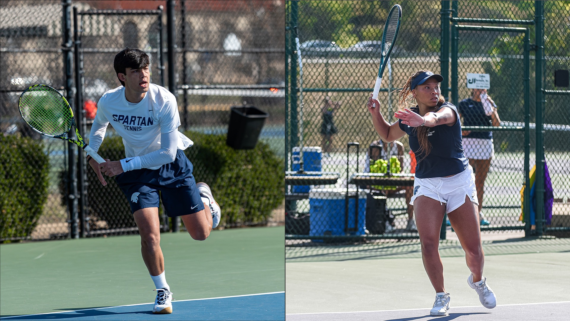 Luca Ebenriter and Yvonne Shannon