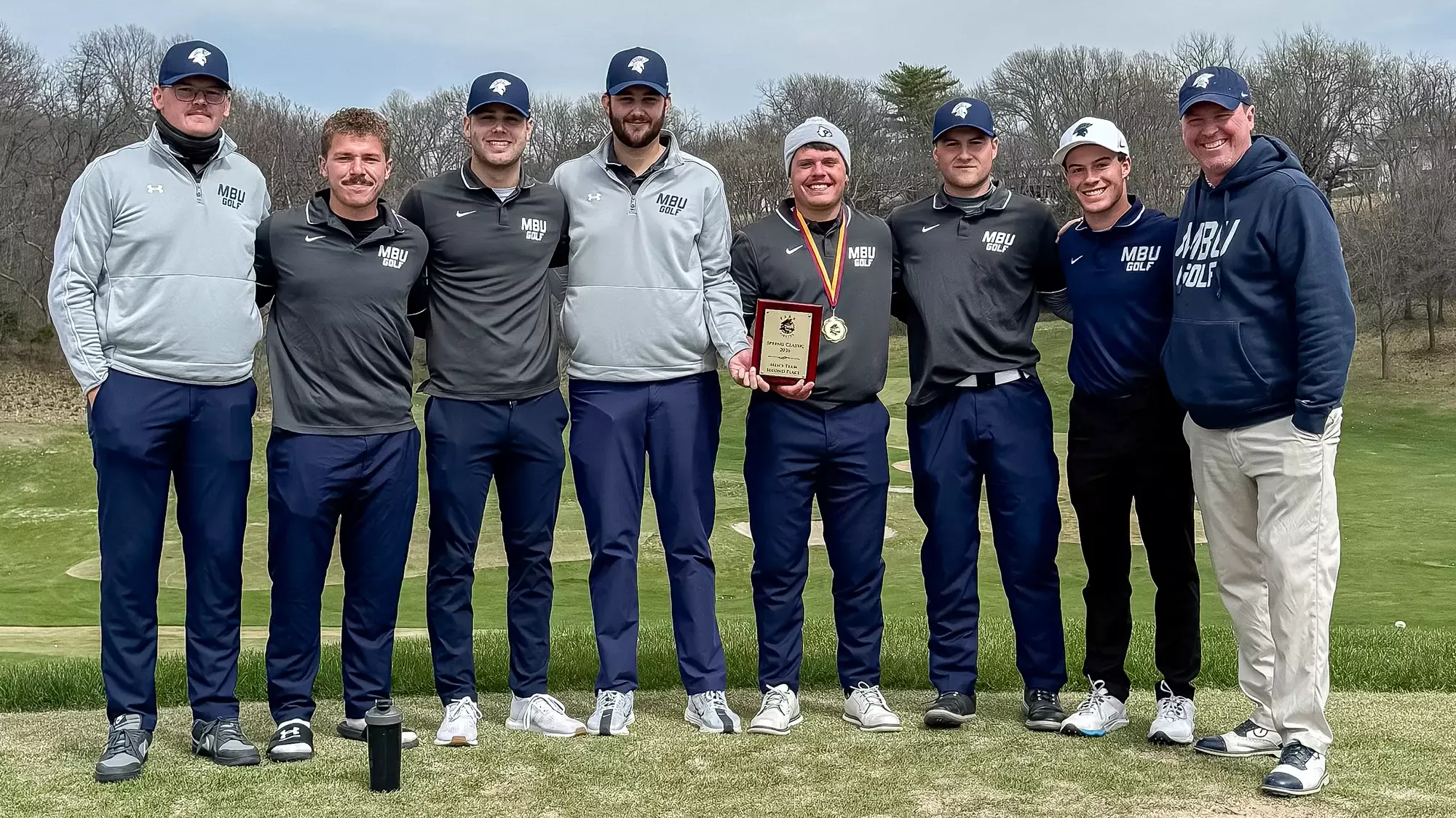MBU Men's Golf Finishes Second at Park Classic