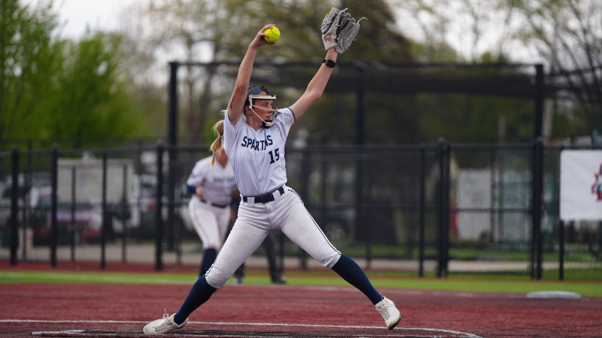 Brake throws against Benedictine in Heart Tournament