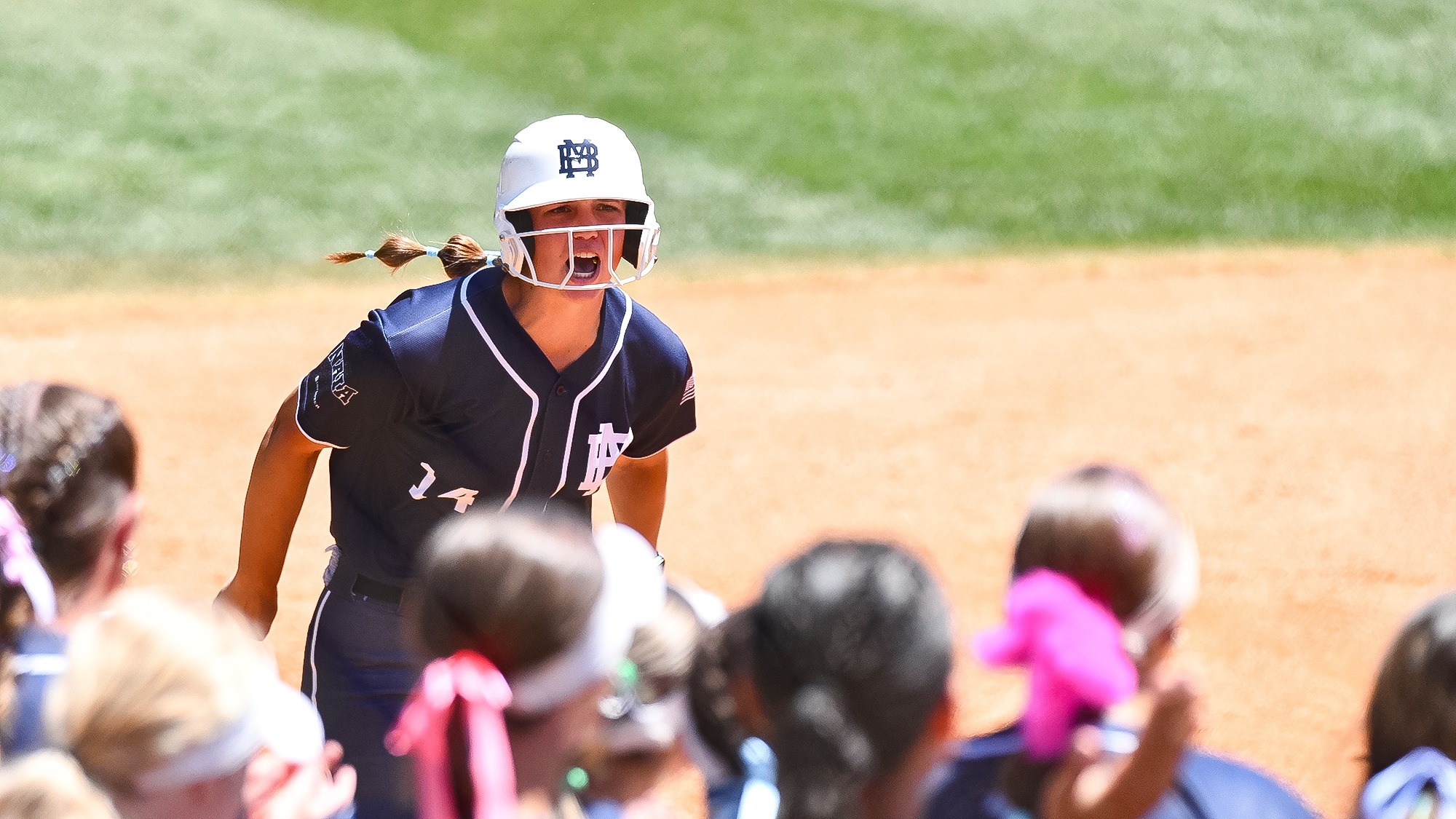 Miranda Ladson hits her program best 26th career home run in NAIA Opening Round versus Tennessee Southern