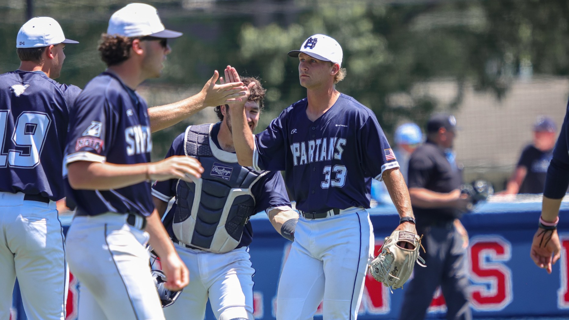 Tait Robertson staves off elimination in NAIA Opening Round with complete game win