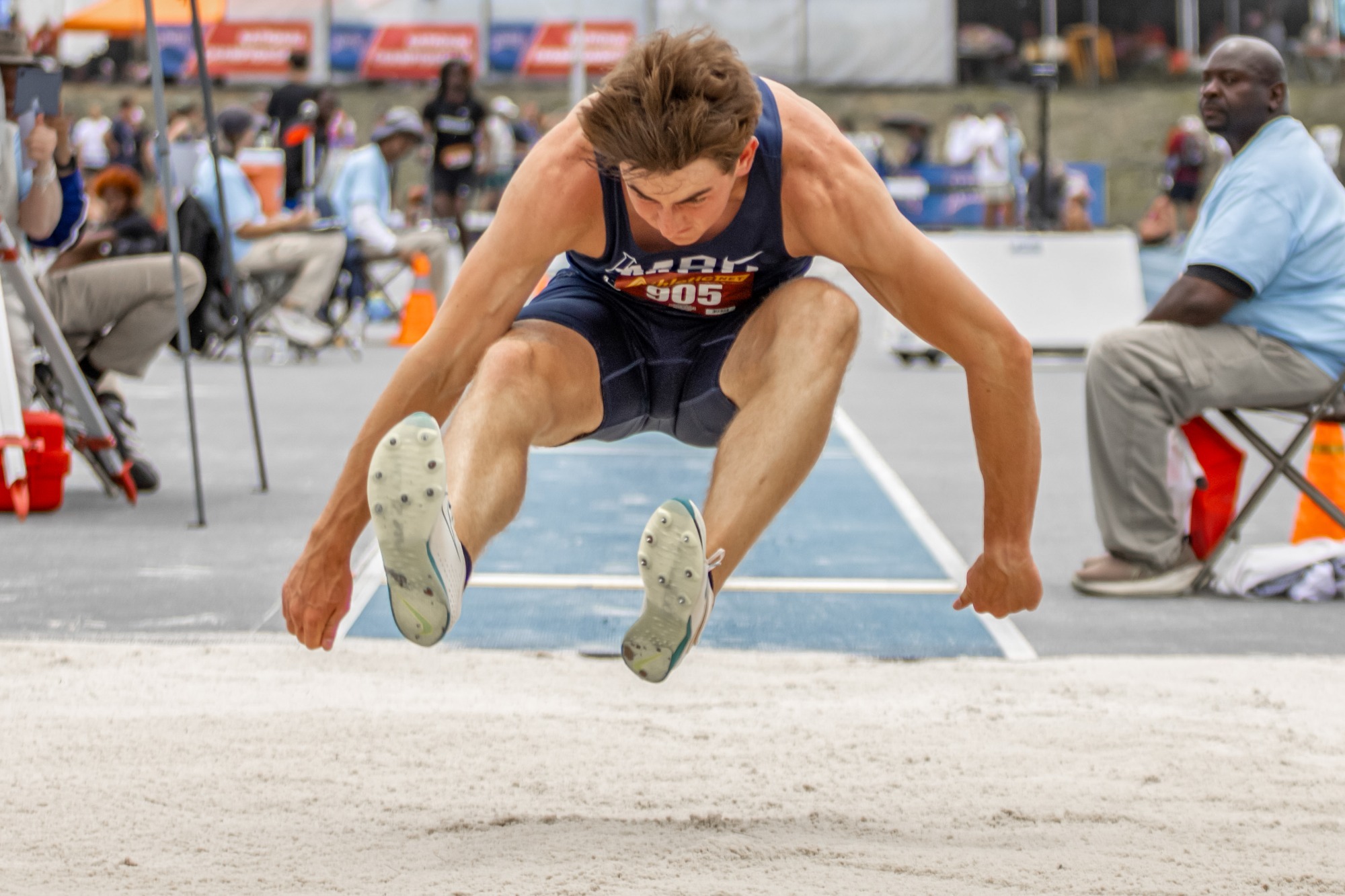 Brett Drye finishes 15th at 2026 NAIA Outdoor National Championships