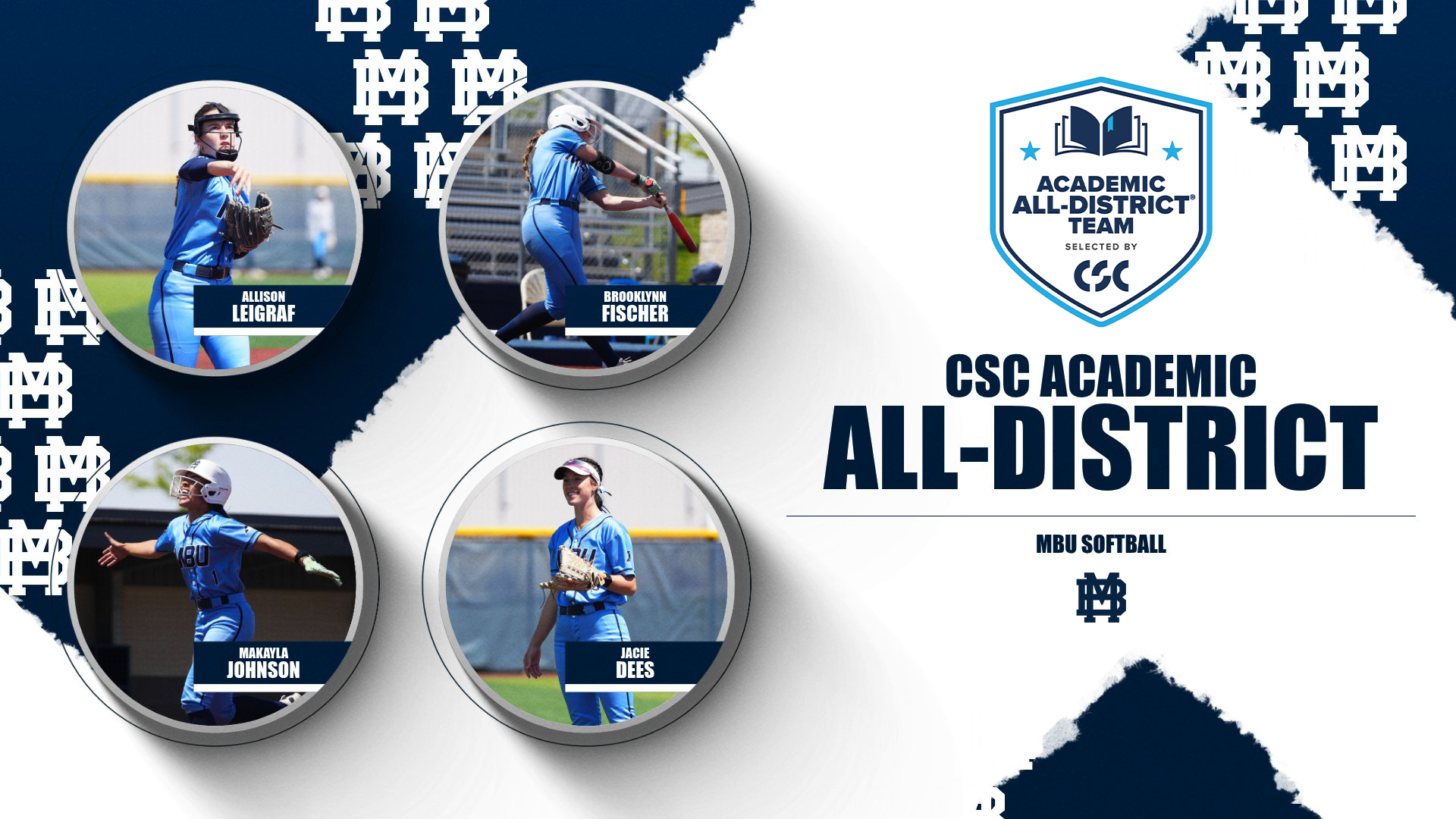 2026 CSC AAD Softball