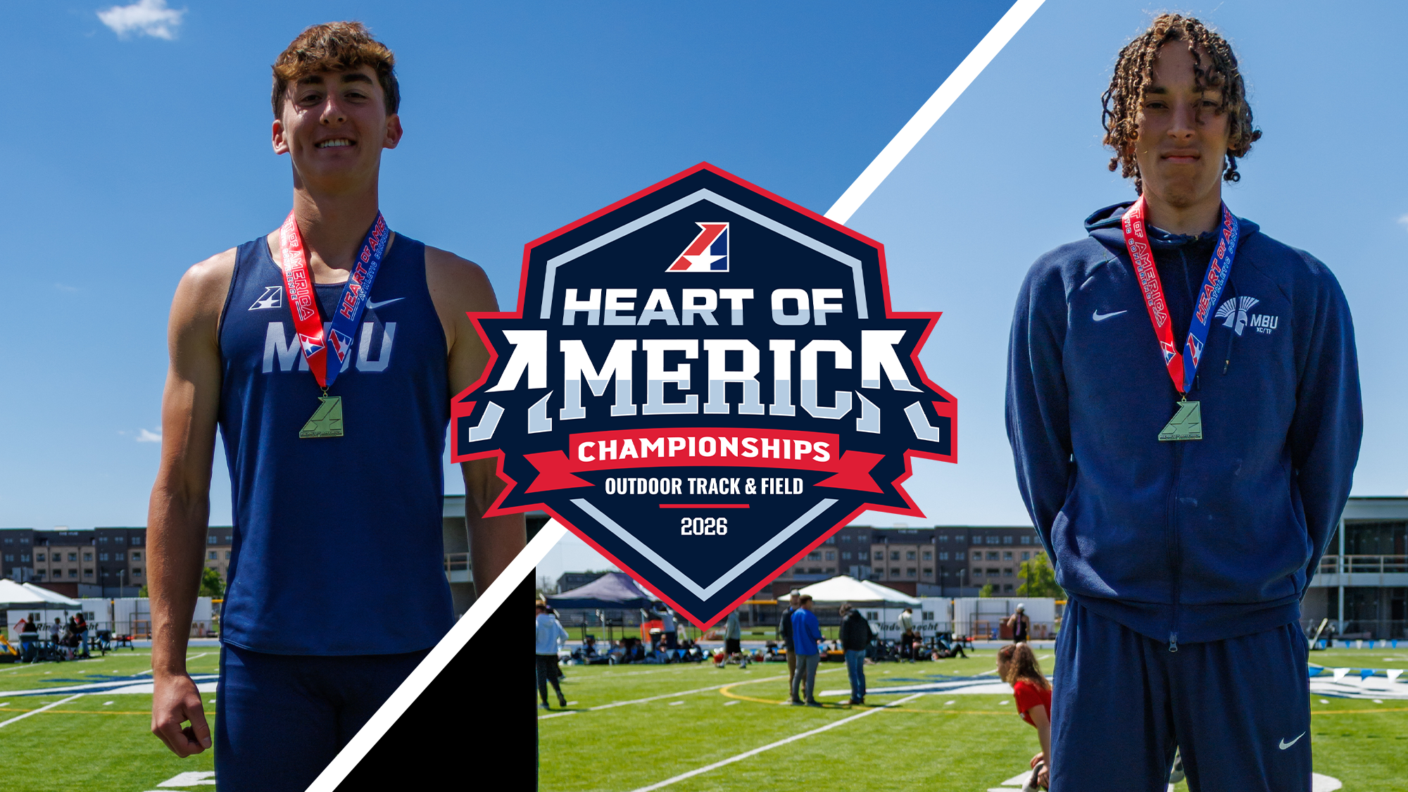 Dodd, Drye Take Event Titles at 2026 Heart Outdoor Track & Field Championships