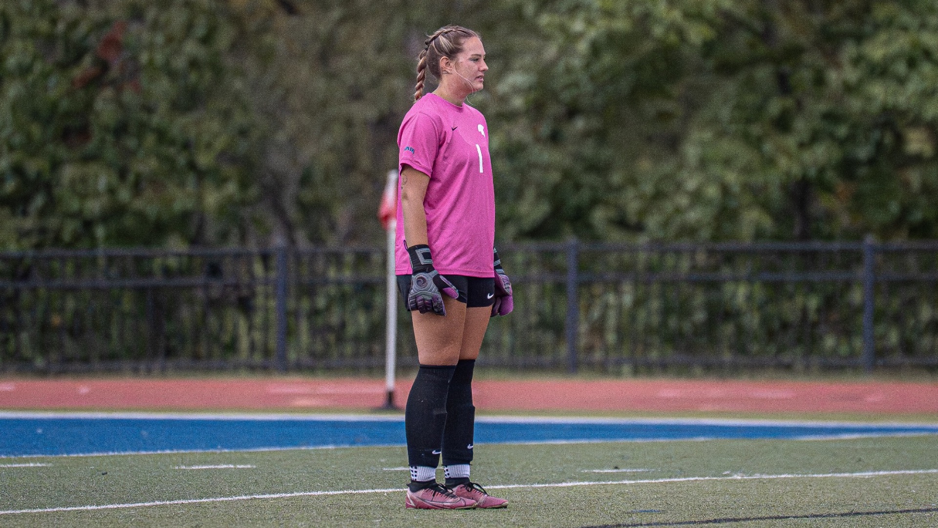 Women's Soccer action shot