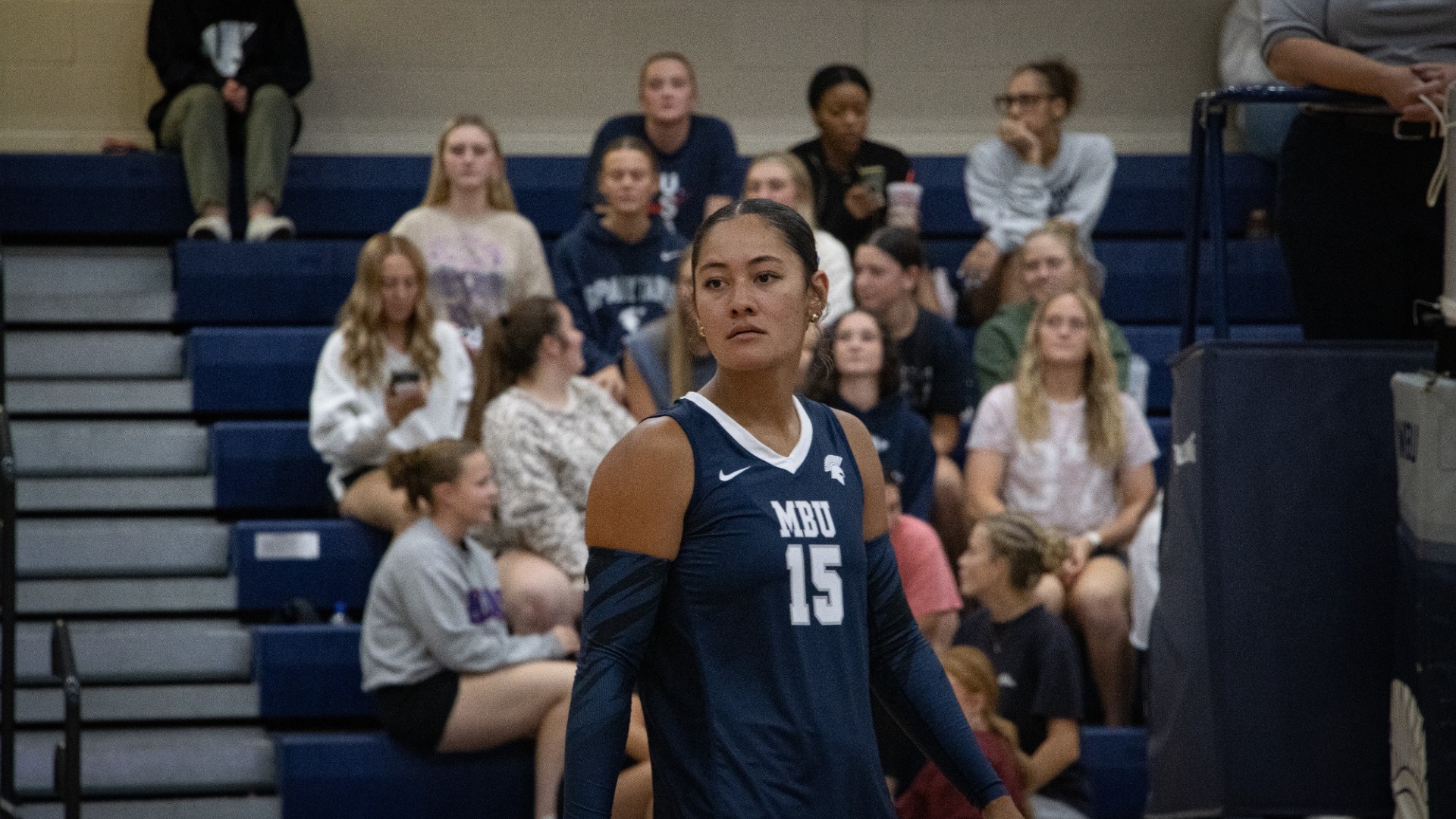 Womans VB Action