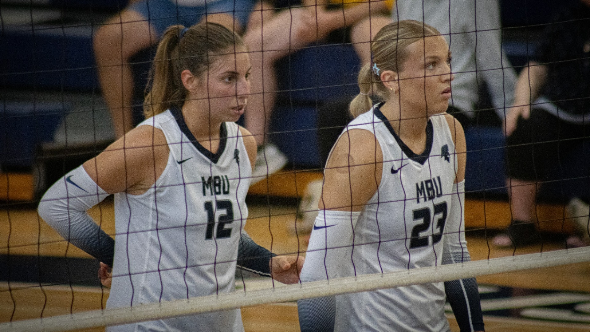 Womens VB Action Photo