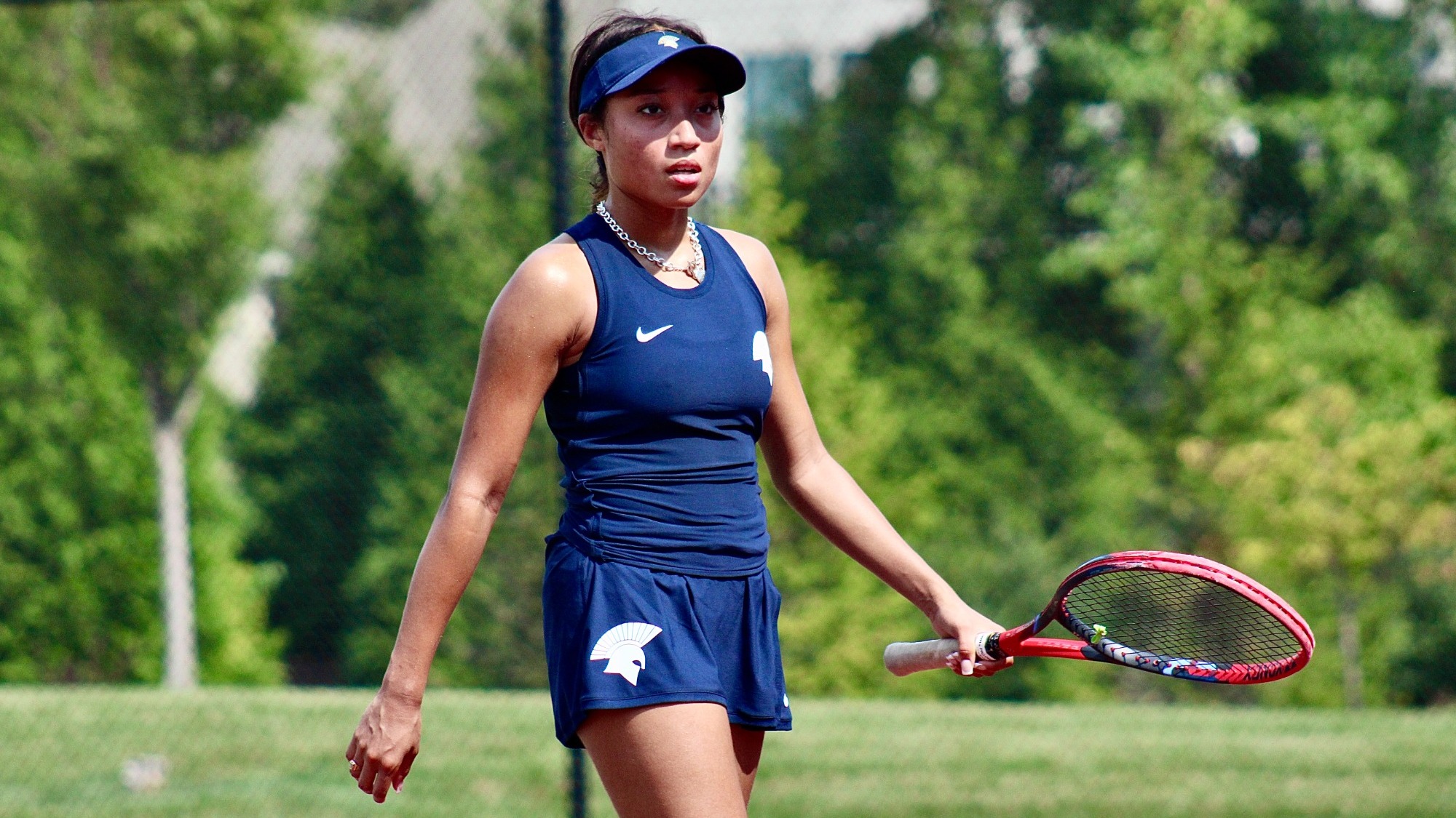 Jangarasheva women's tennis vs. Truman State