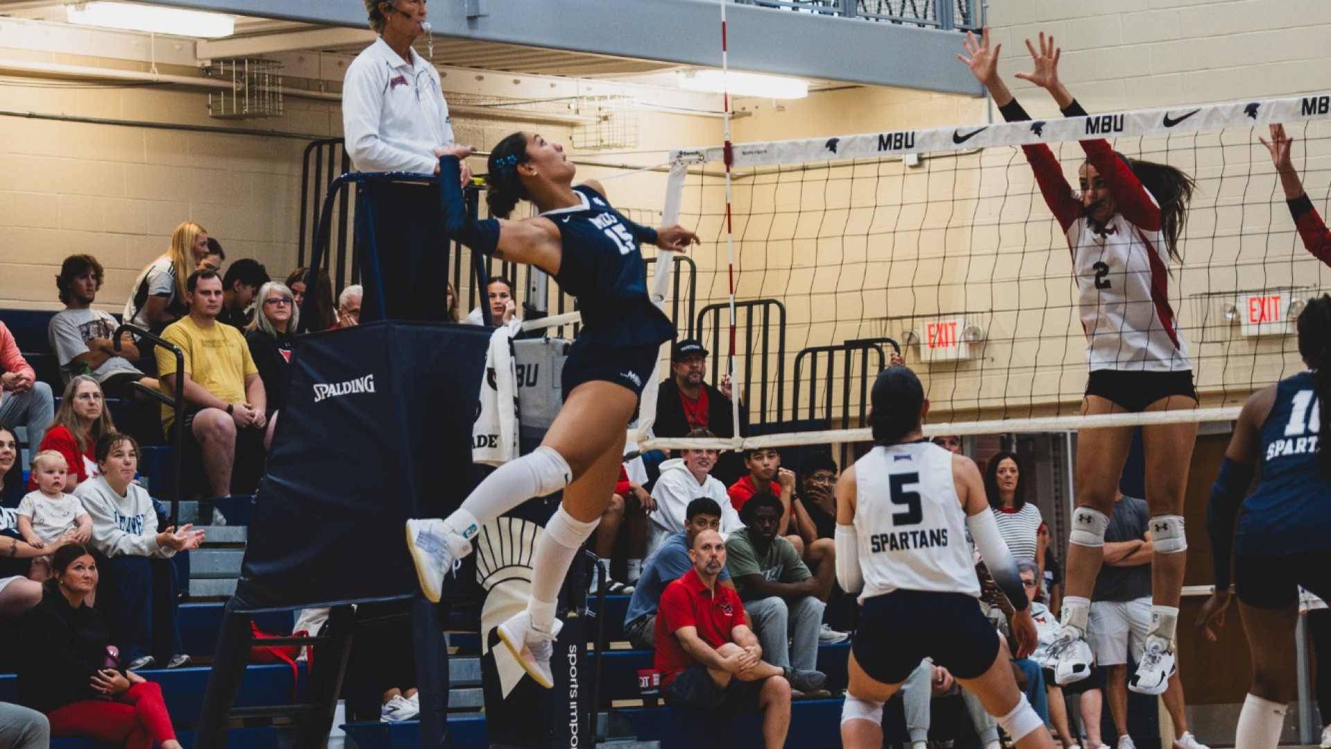 Wom VB Action Shot