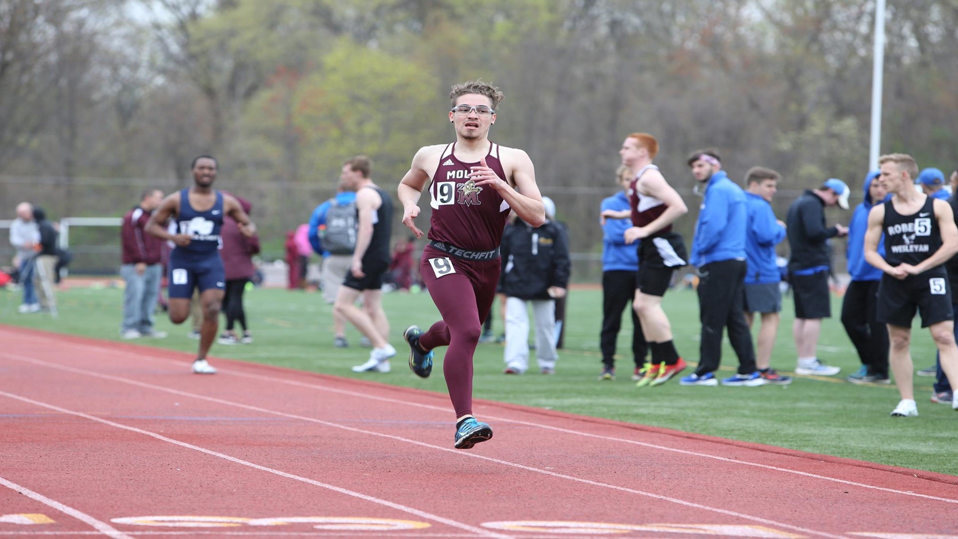 William Lemus Men's Track and Field Molloy University Athletics