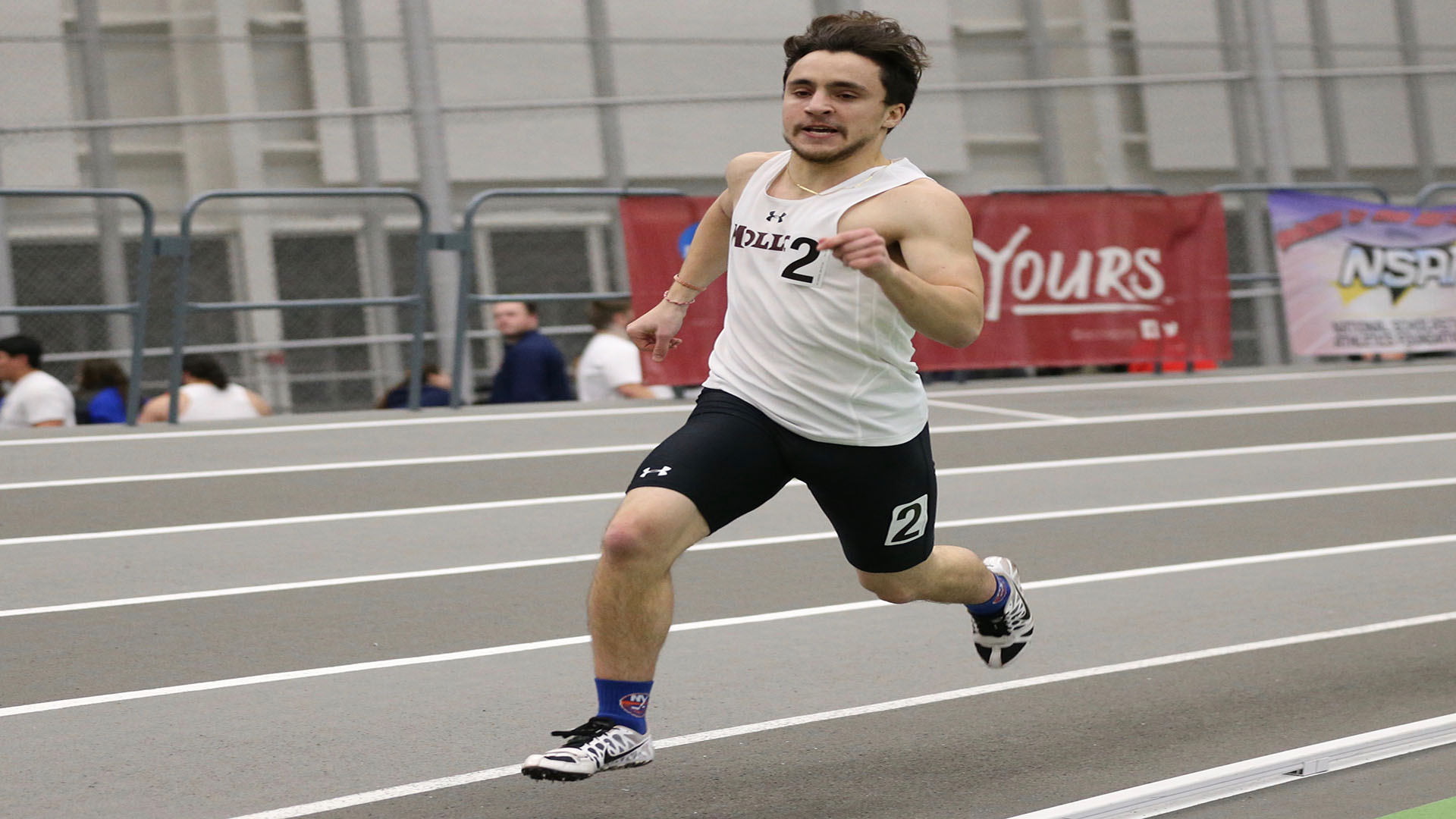 Joseph Branciforti Men's Track and Field Molloy University Athletics