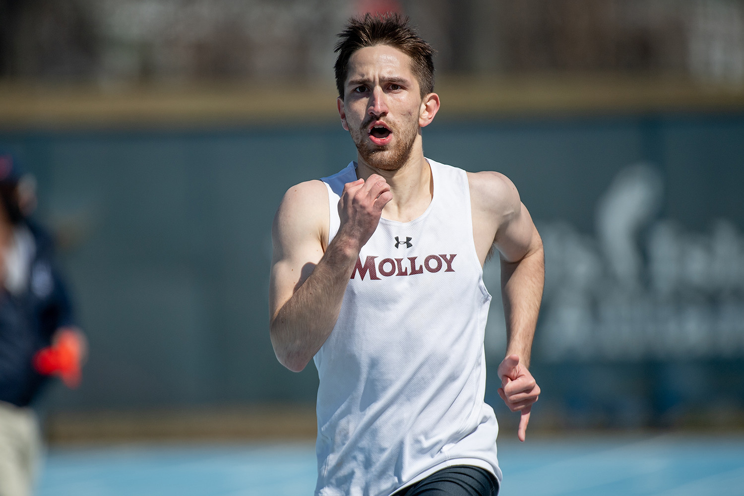 Stephen Barbaro Men's Track and Field Molloy University Athletics