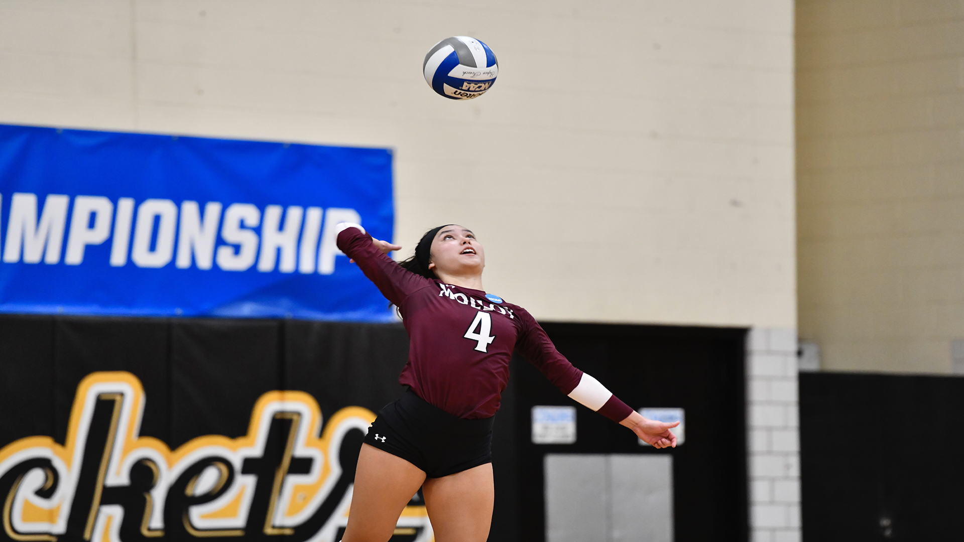 Aria Miller Women's Volleyball Molloy University Athletics