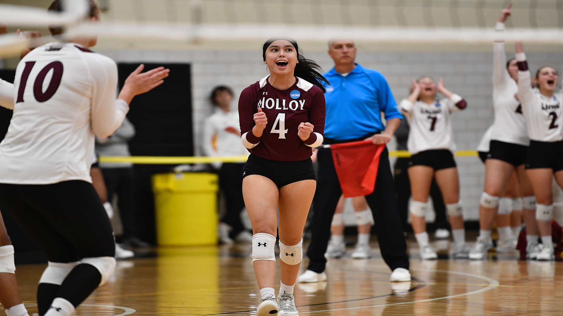Aria Miller Women's Volleyball Molloy University Athletics