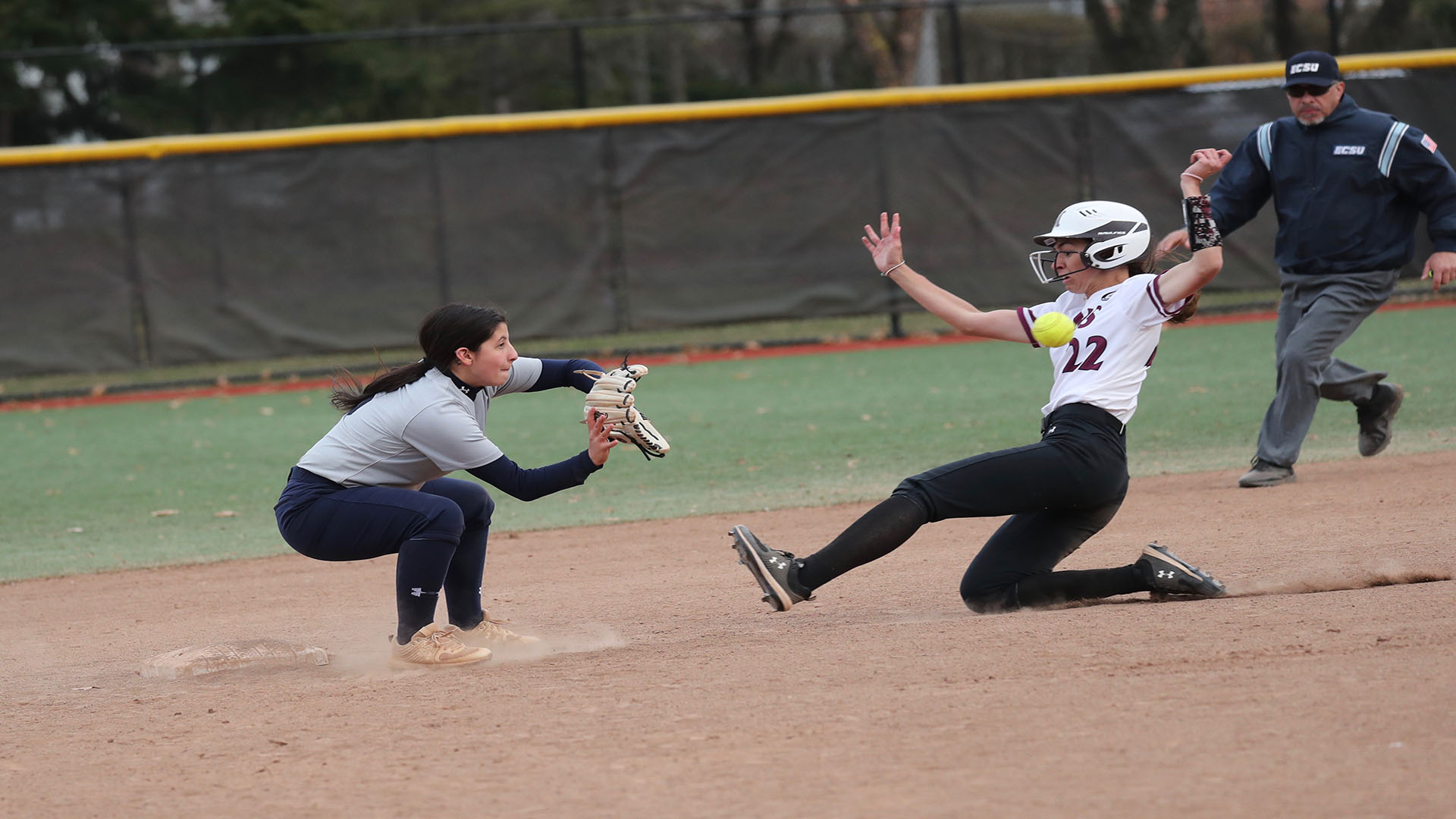 Softball Swept at Georgian Court Molloy University Athletics