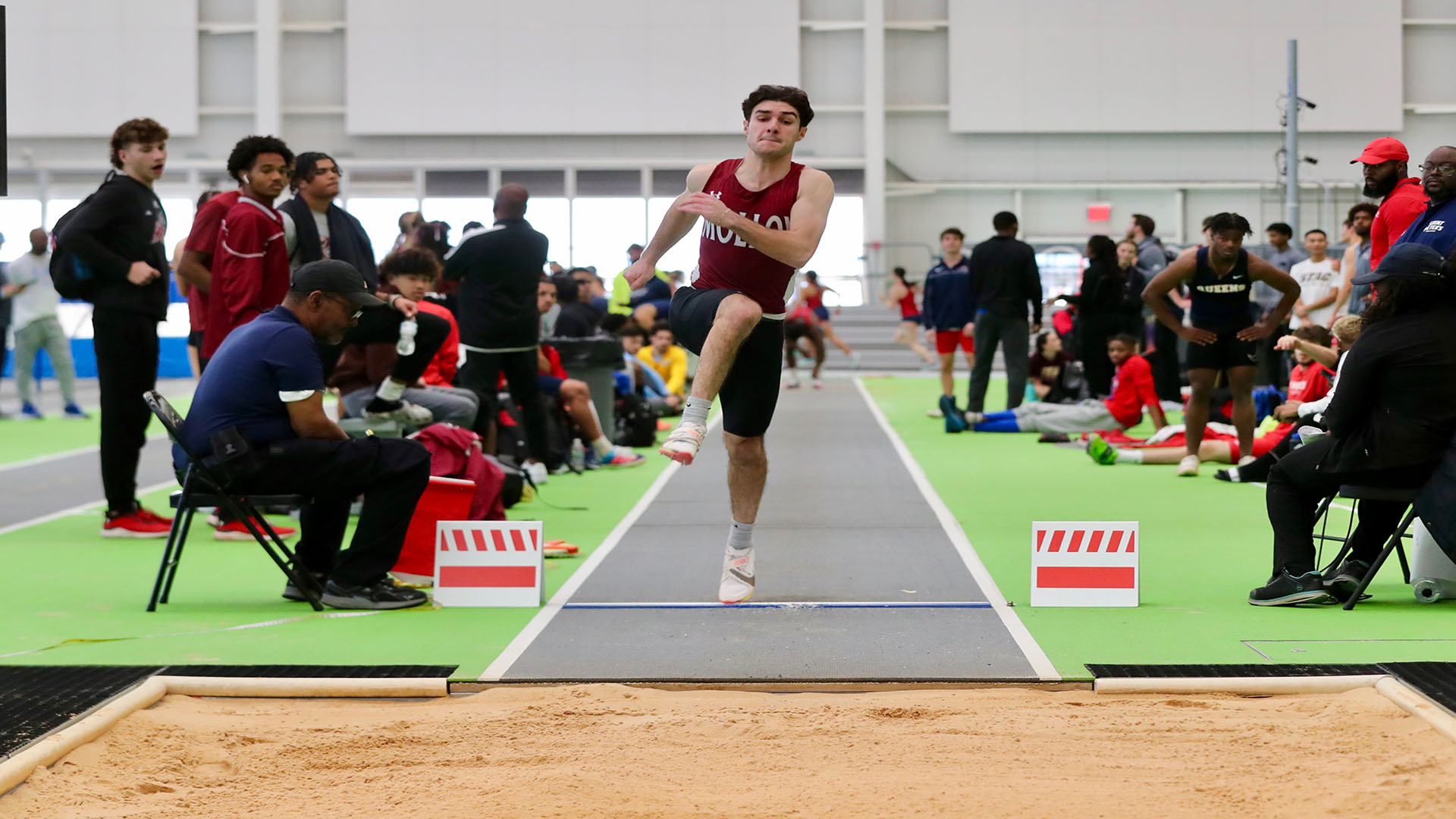 Gianni Macchio Men's Track and Field Molloy University Athletics