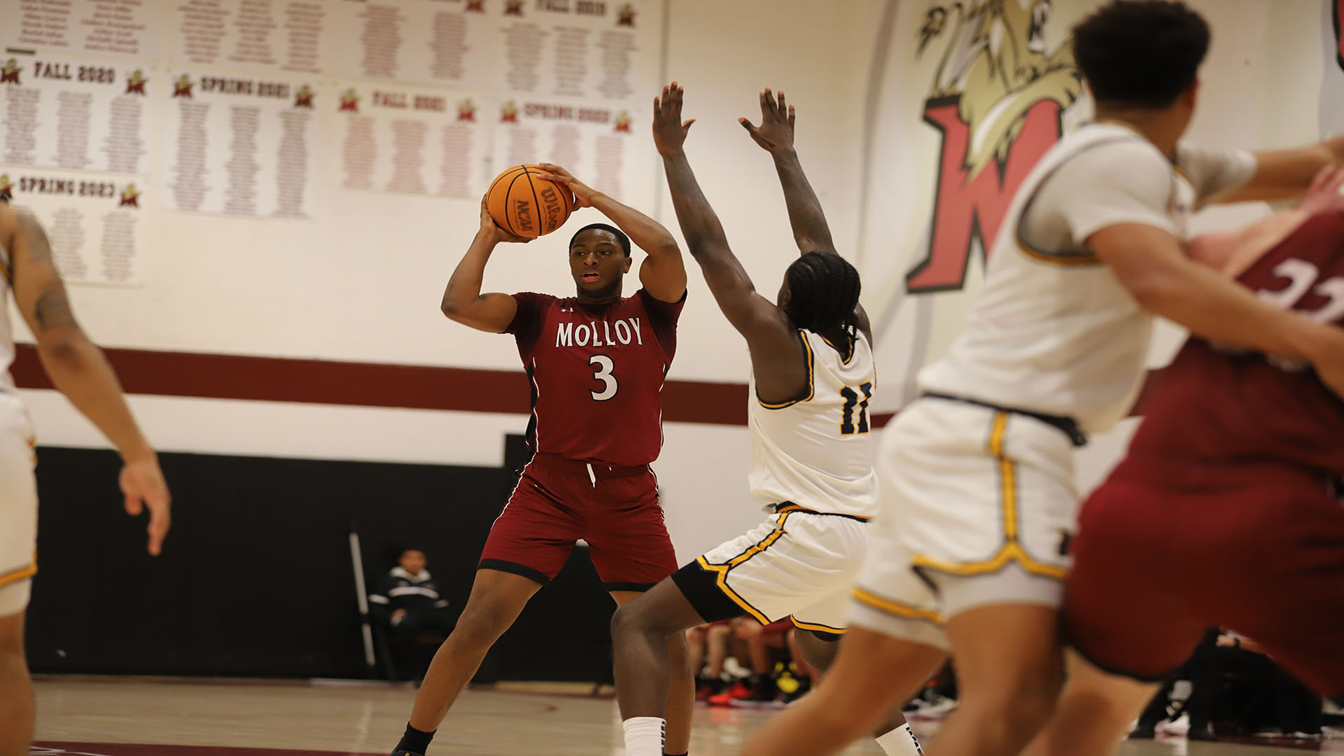 Three Reach Double Figures in First Men's Basketball Victory of Season