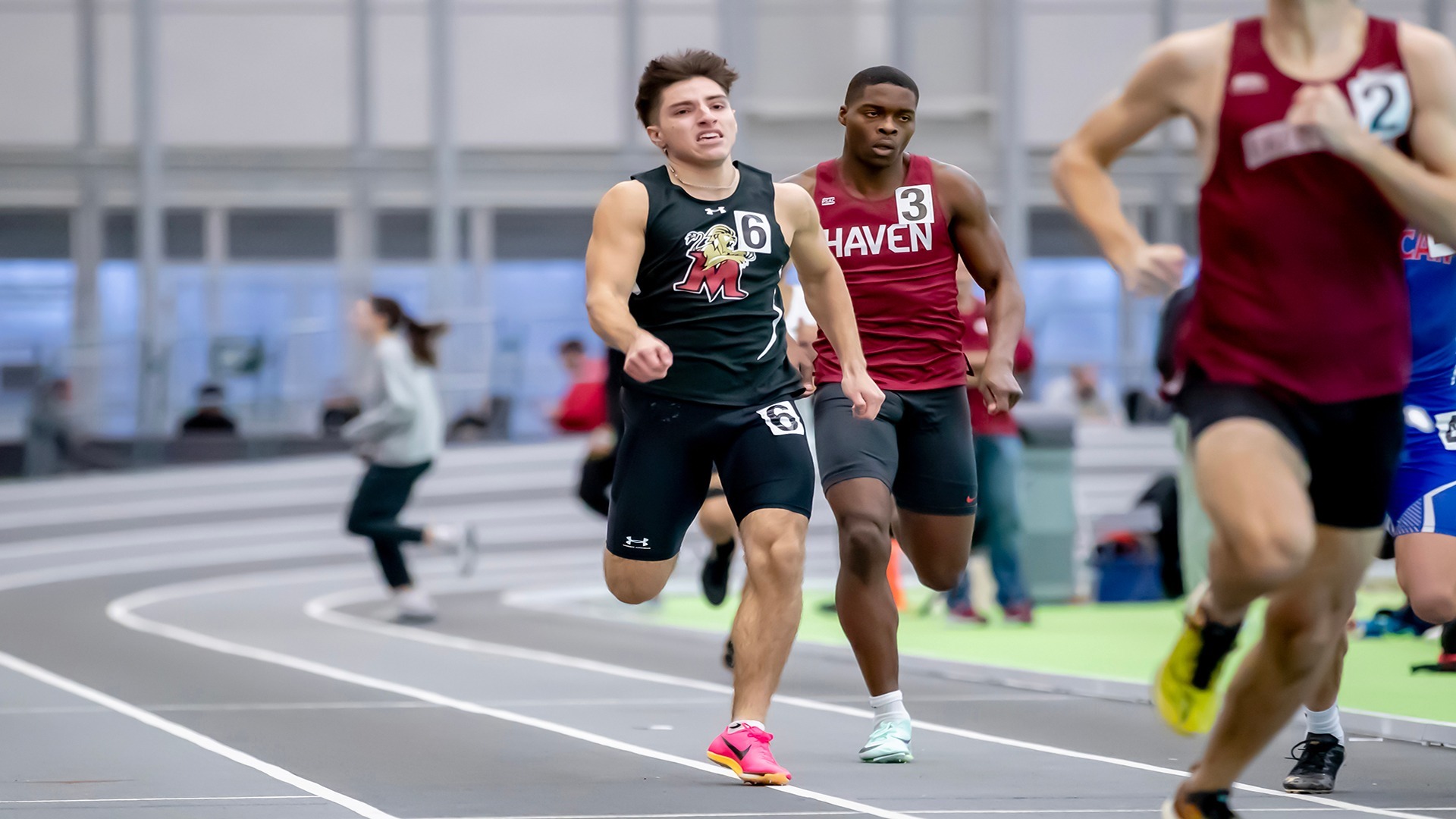 Manny Fernandez Men's Track and Field Molloy University Athletics