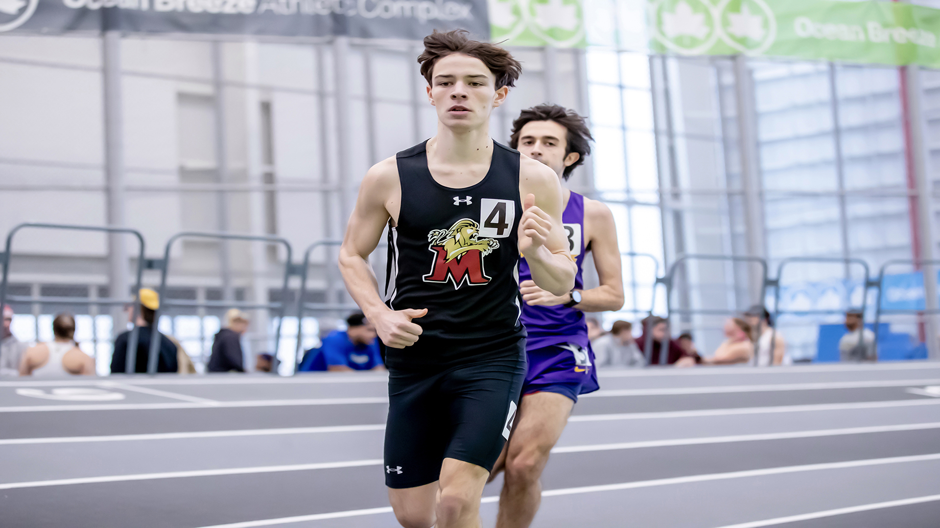 James Nichol Men's Track and Field Molloy University Athletics