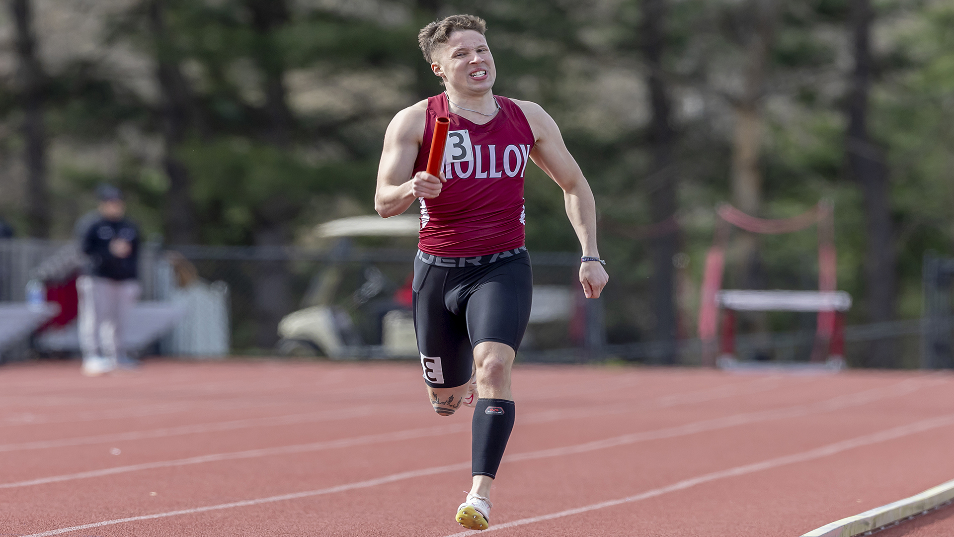 Juan Arango Men's Track and Field Molloy University Athletics