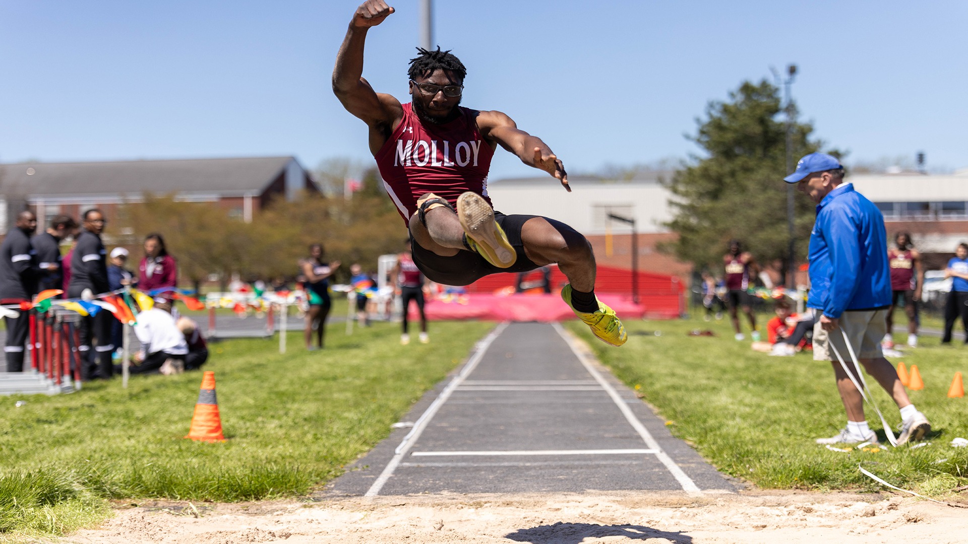 Jason Ferguson Men's Track and Field Molloy University Athletics