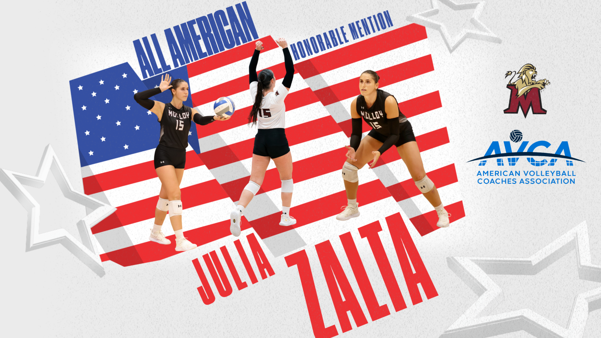 Zalta All American Honorable Mention