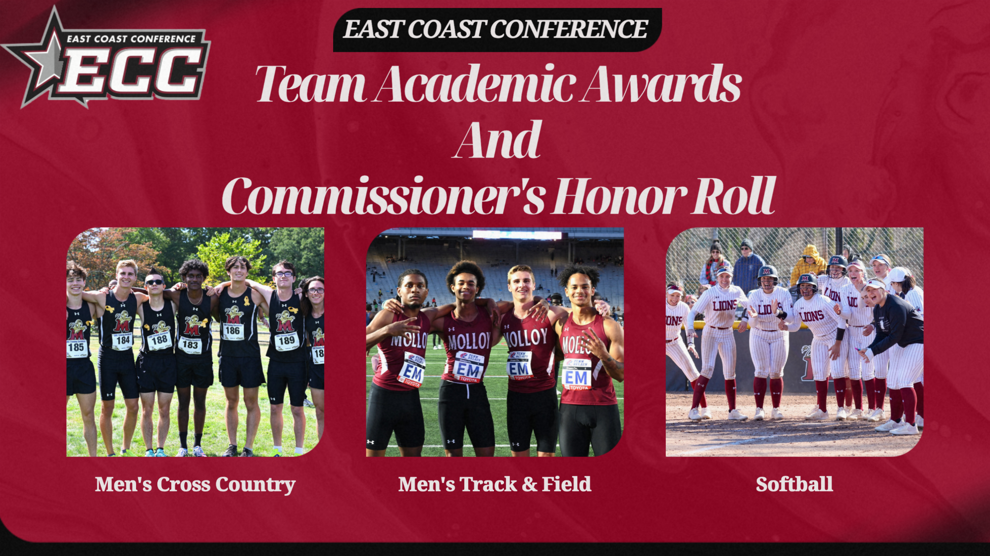 ECC Commissioner's / Academic Awards