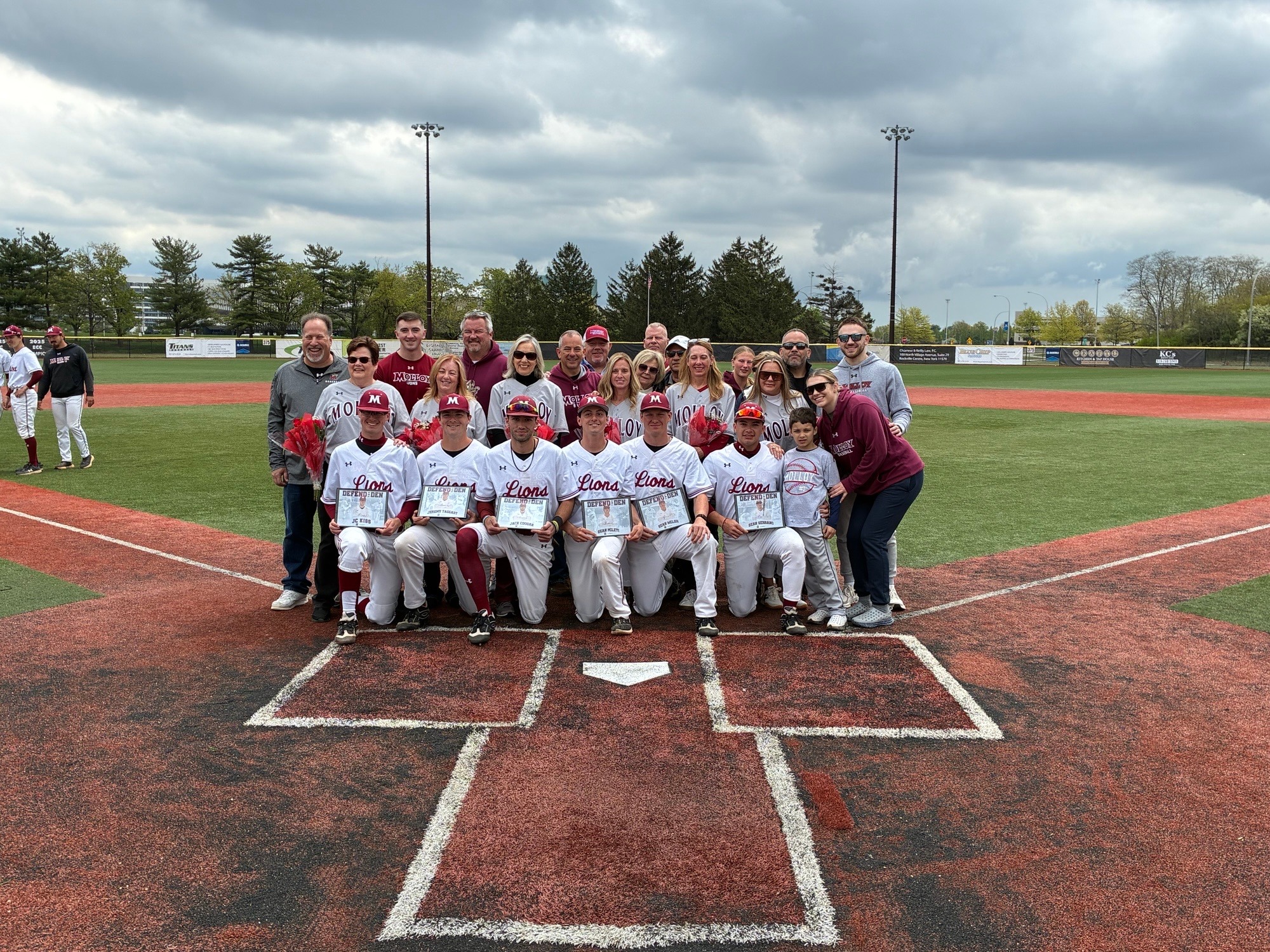 Base Senior Day