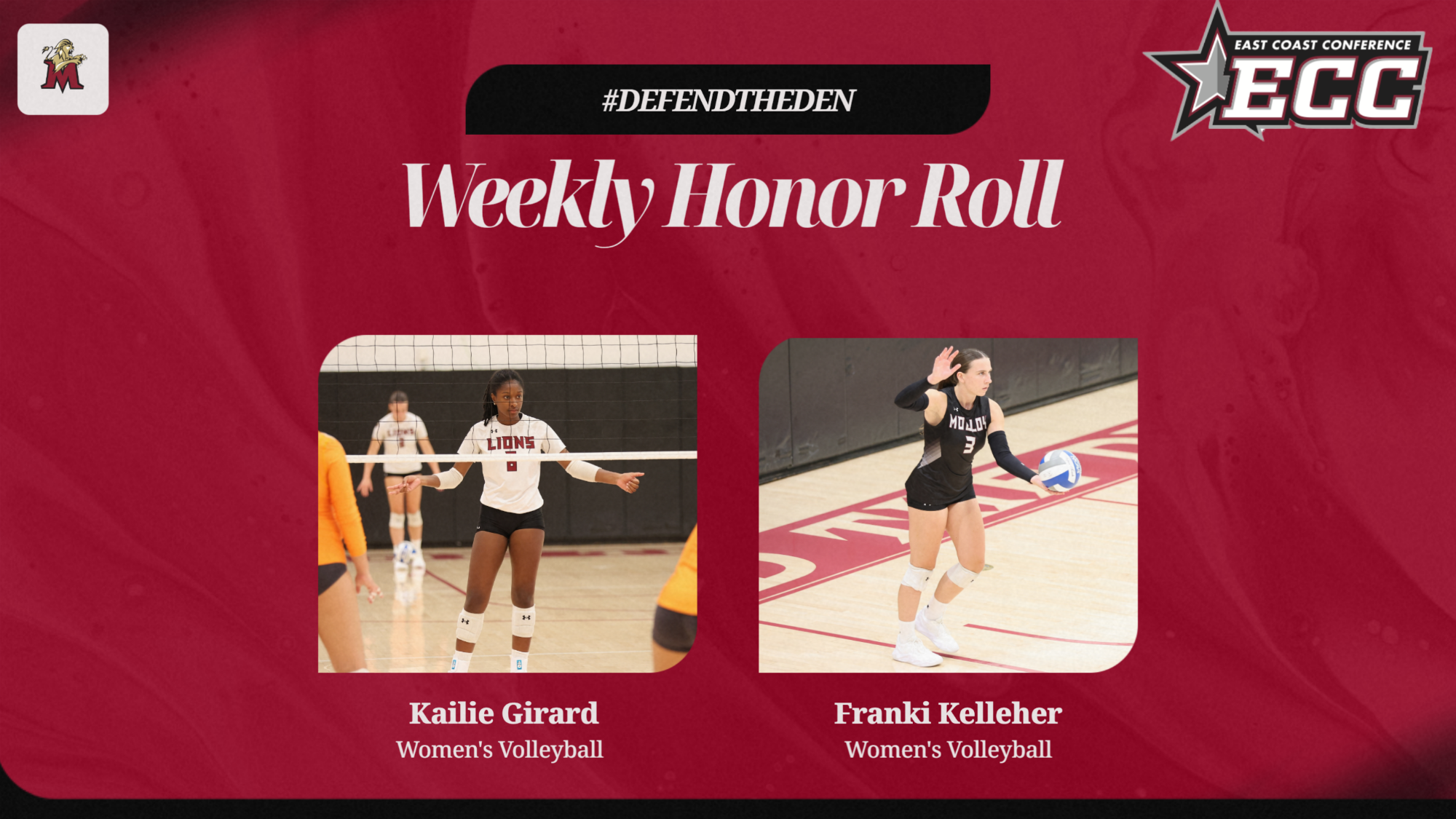 Weekly Honor Roll