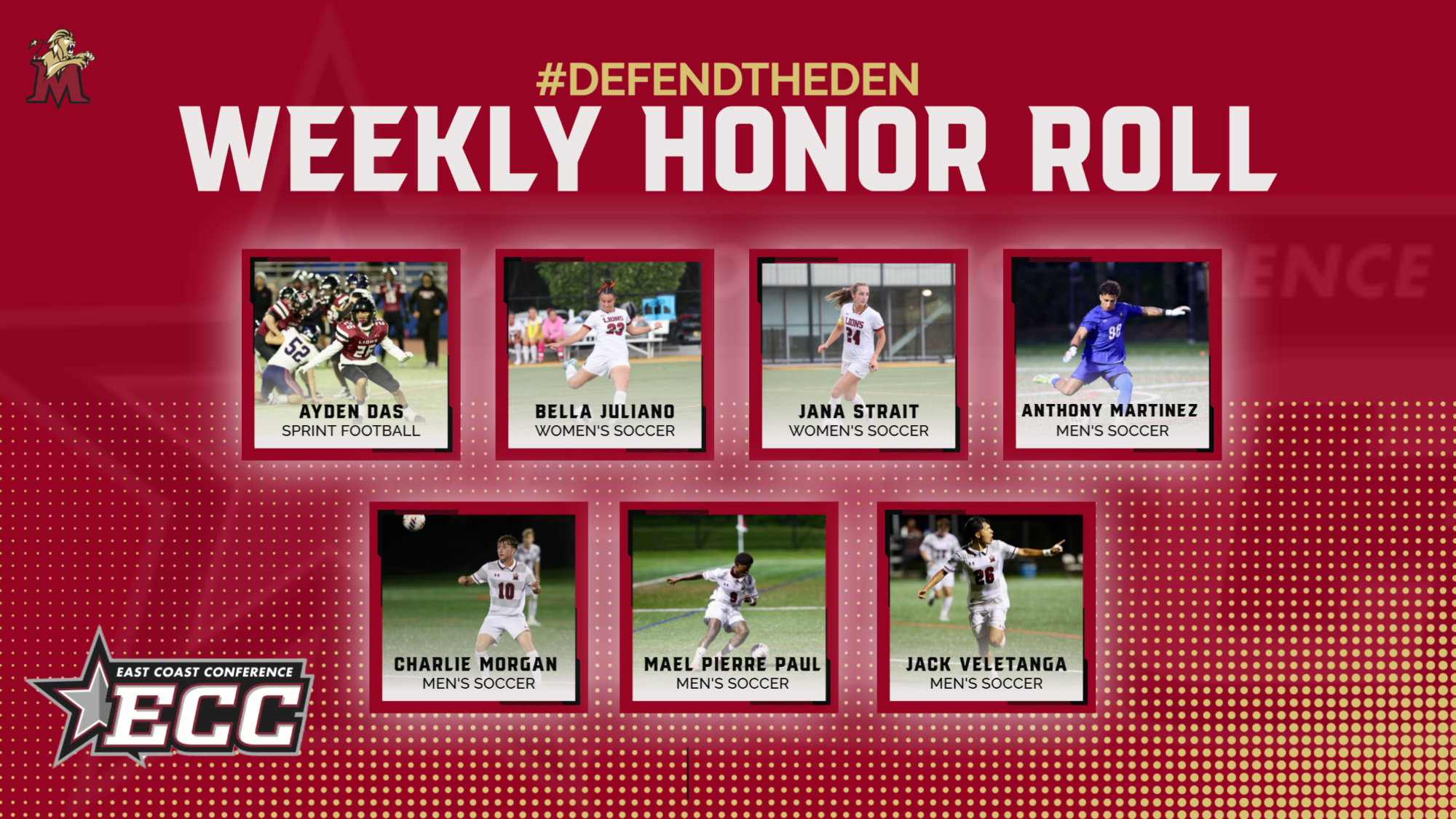 Weekly Honor Roll