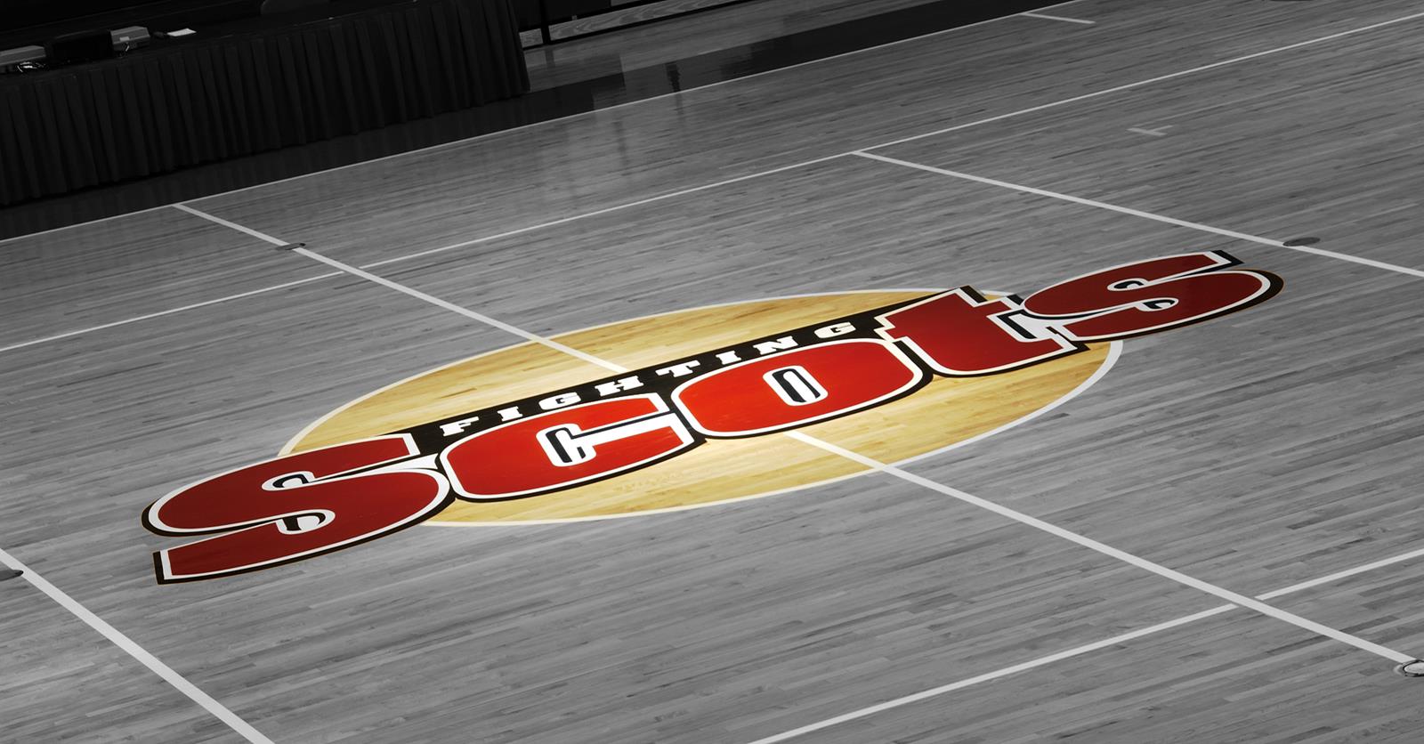 Glennie Center Court