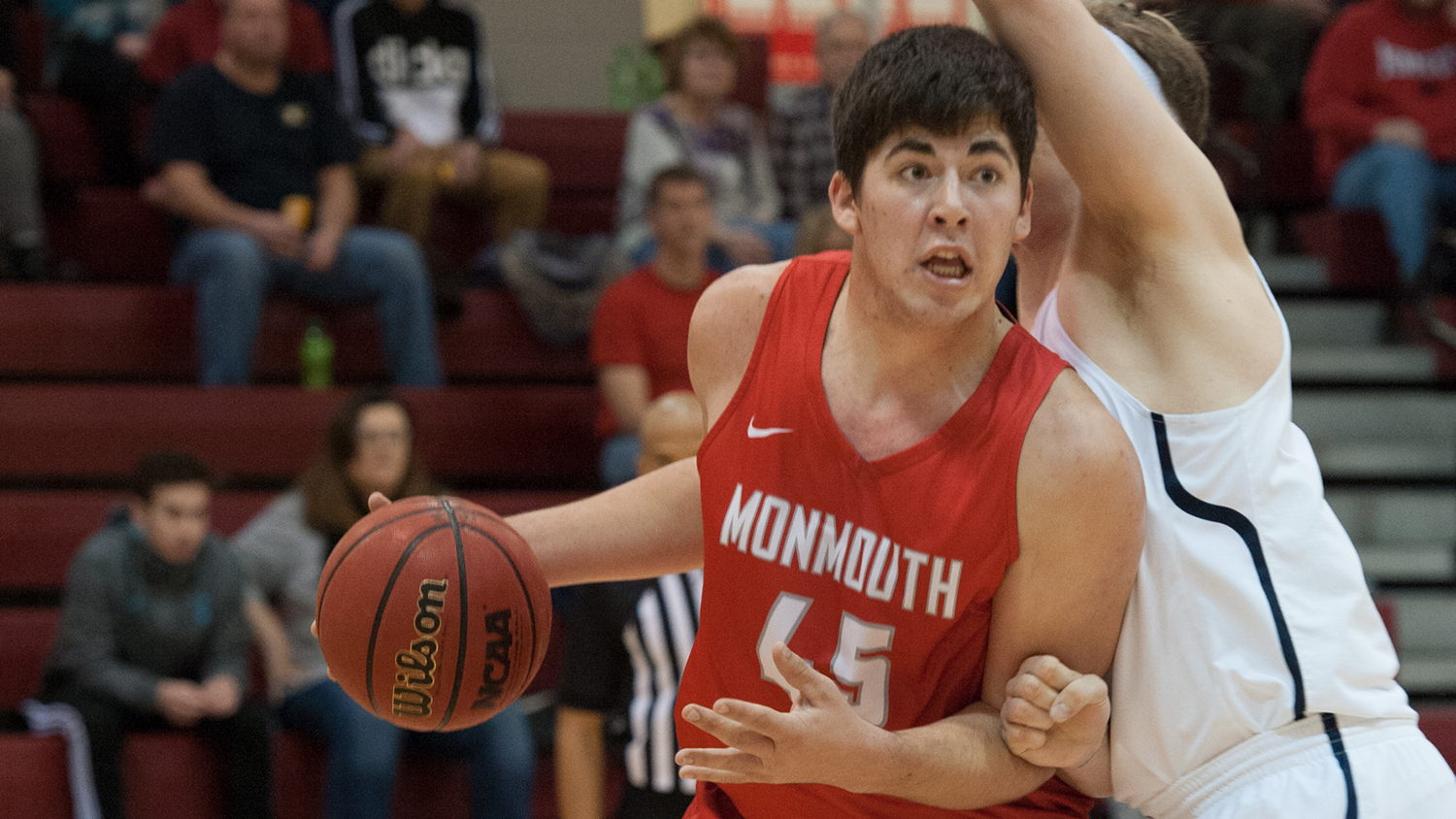 Alec Hayes 202021 Men's Basketball Monmouth College Athletics