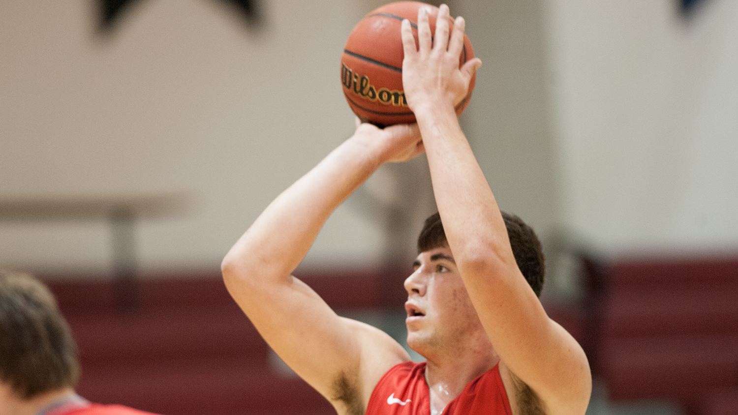 Alec Hayes 202021 Men's Basketball Monmouth College Athletics